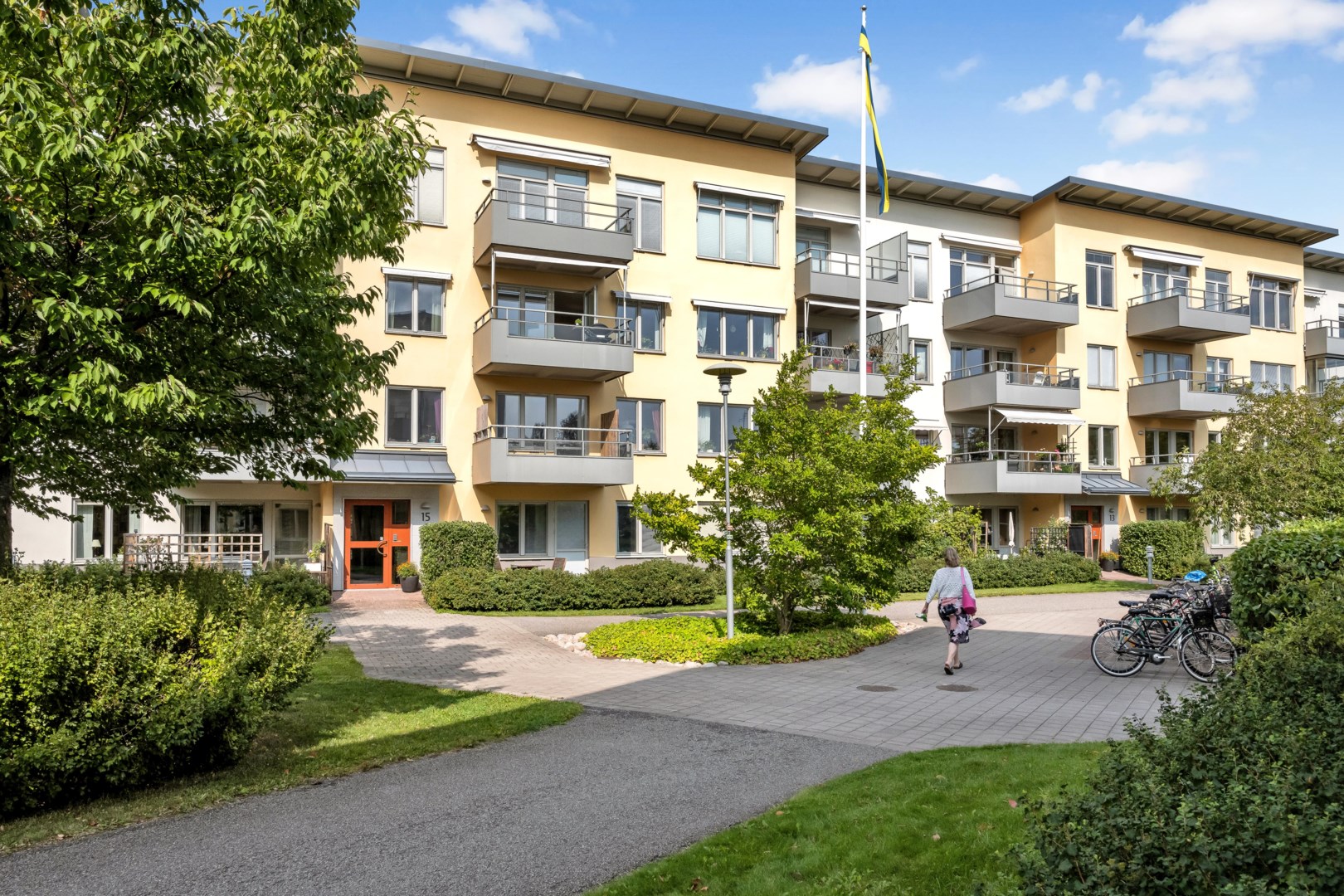 Bostadsbild från Hällbygatan 21, Såld i Luthagen, Uppsala