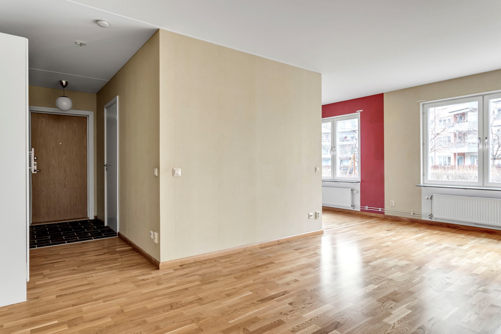 Bostadsbild från Hällbygatan 21, Såld i Luthagen, Uppsala