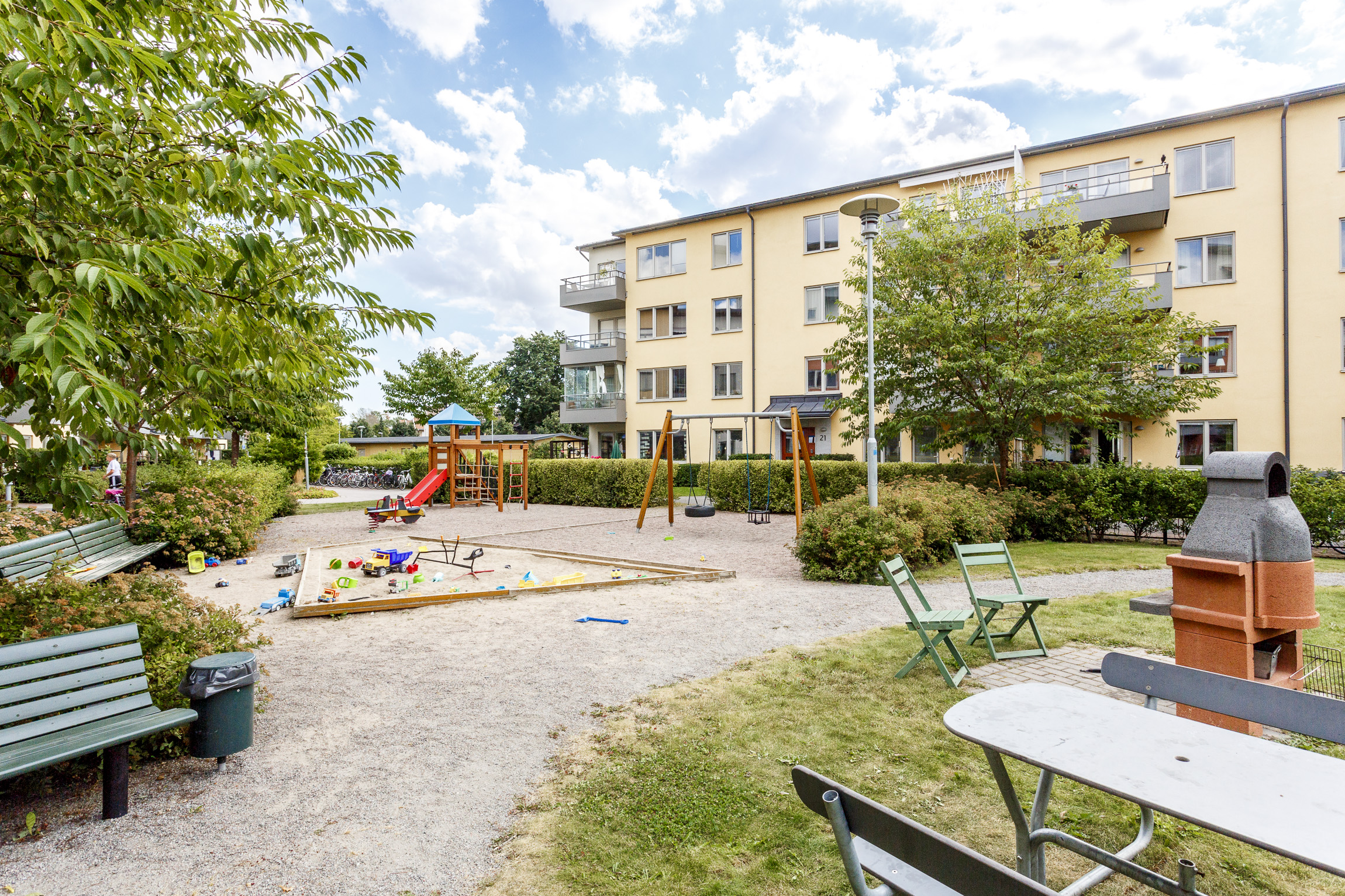 Bostadsbild från Hällbygatan 21, Såld i Luthagen, Uppsala