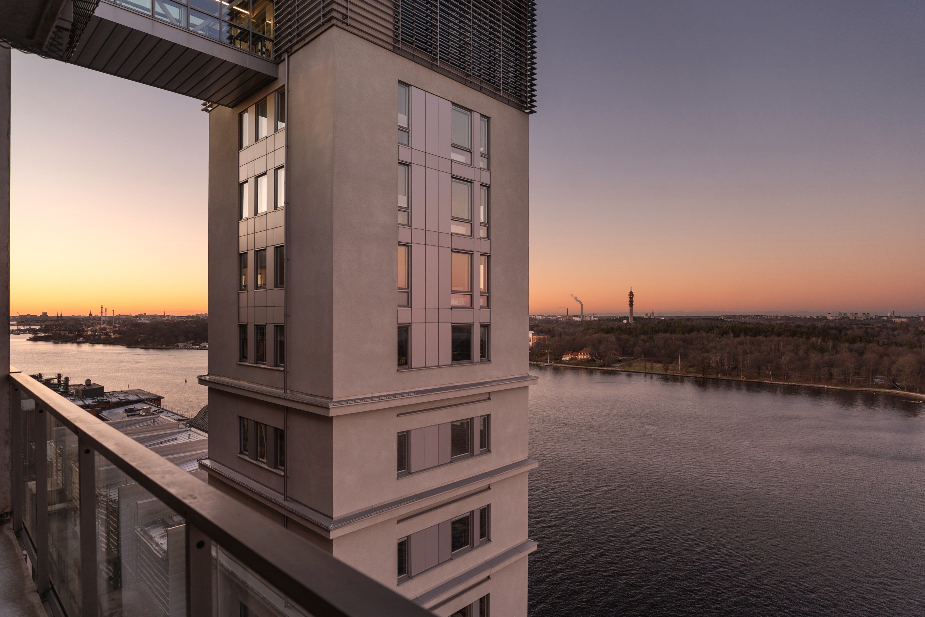 Bostadsbild från Siloplatsen 8, Såld i , Nacka