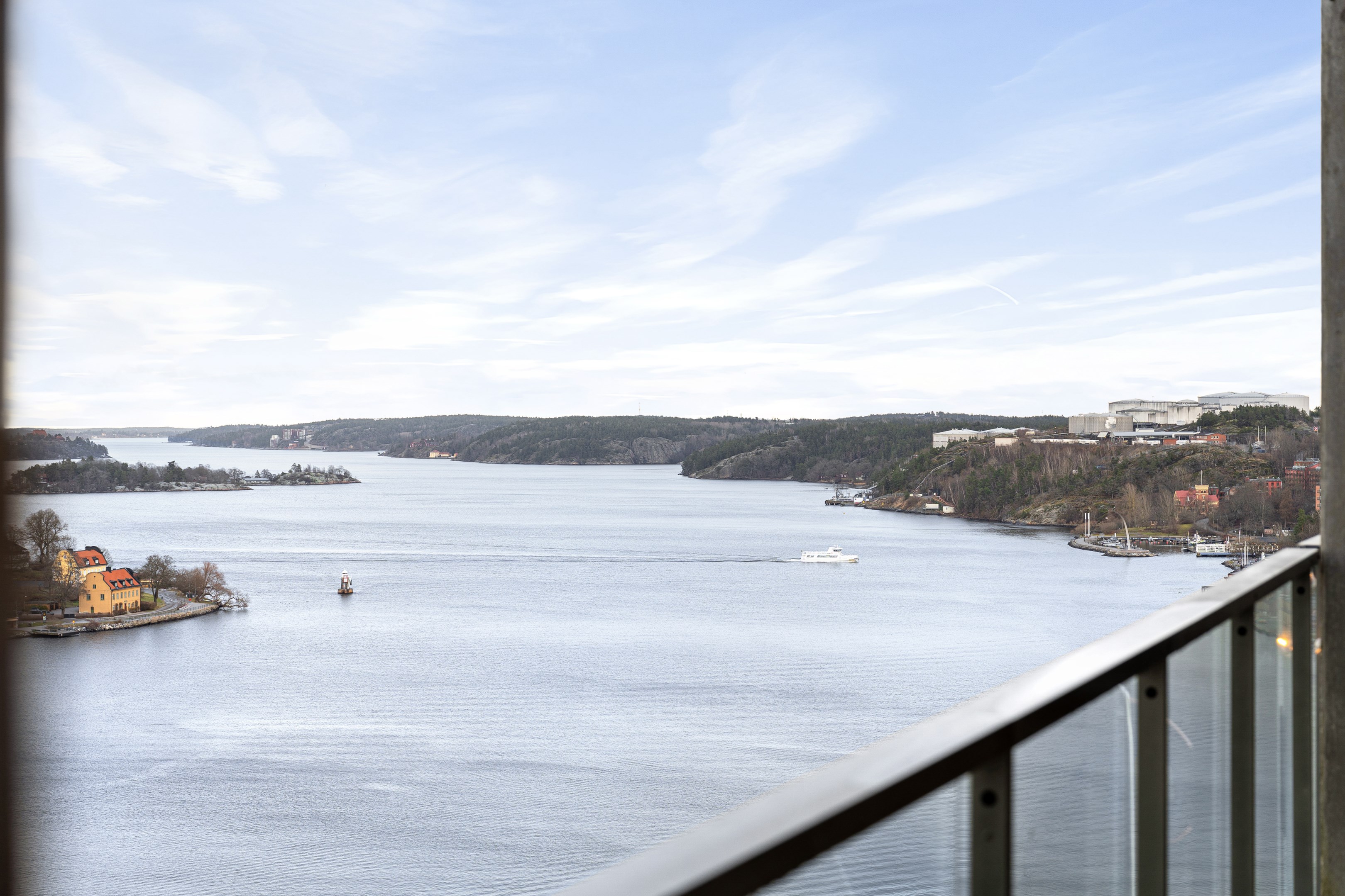 Bostadsbild från Siloplatsen 8, Såld i , Nacka