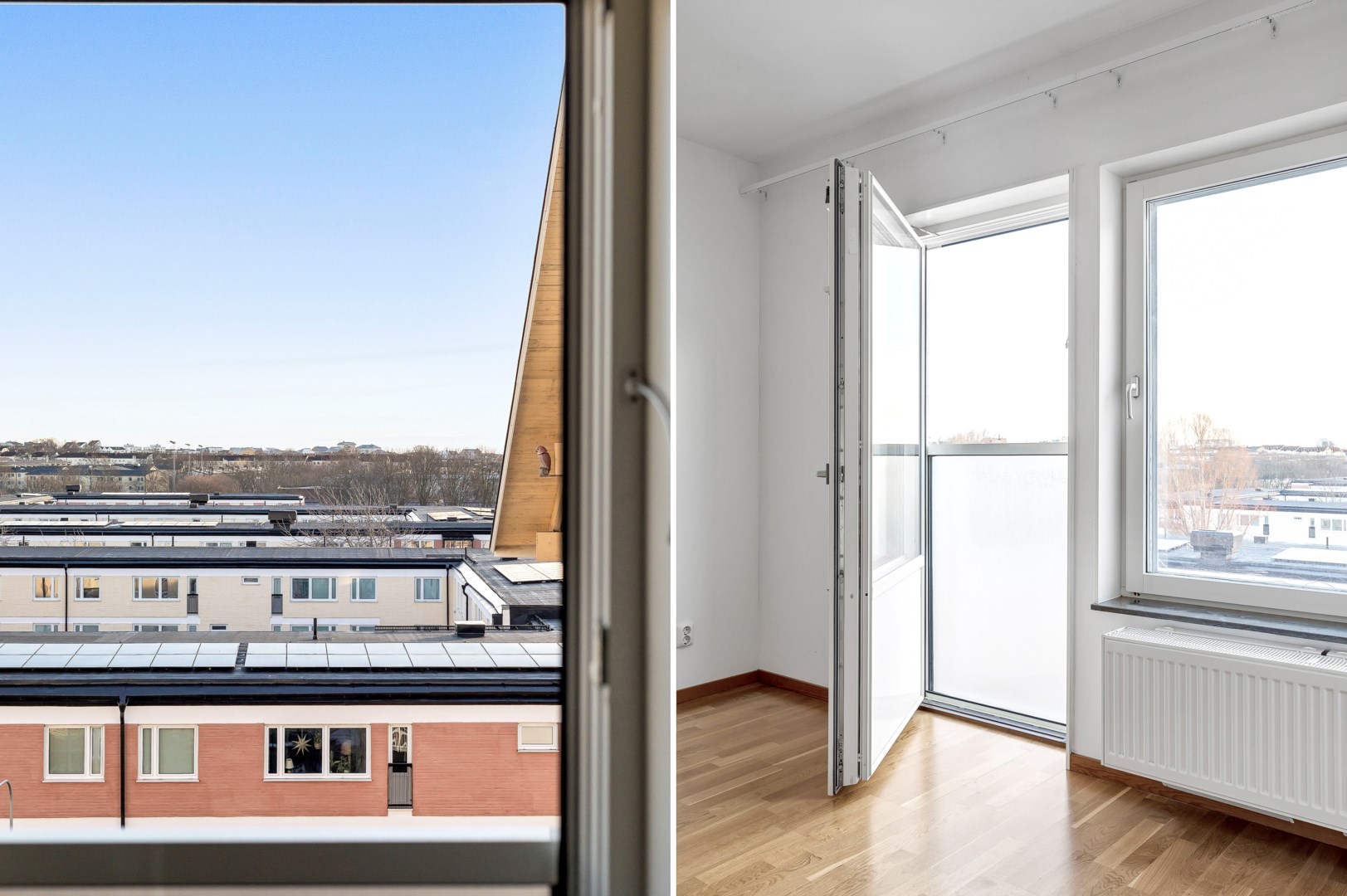Bostadsbild från Råbyvägen 55E, Till salu i Gränby, Uppsala