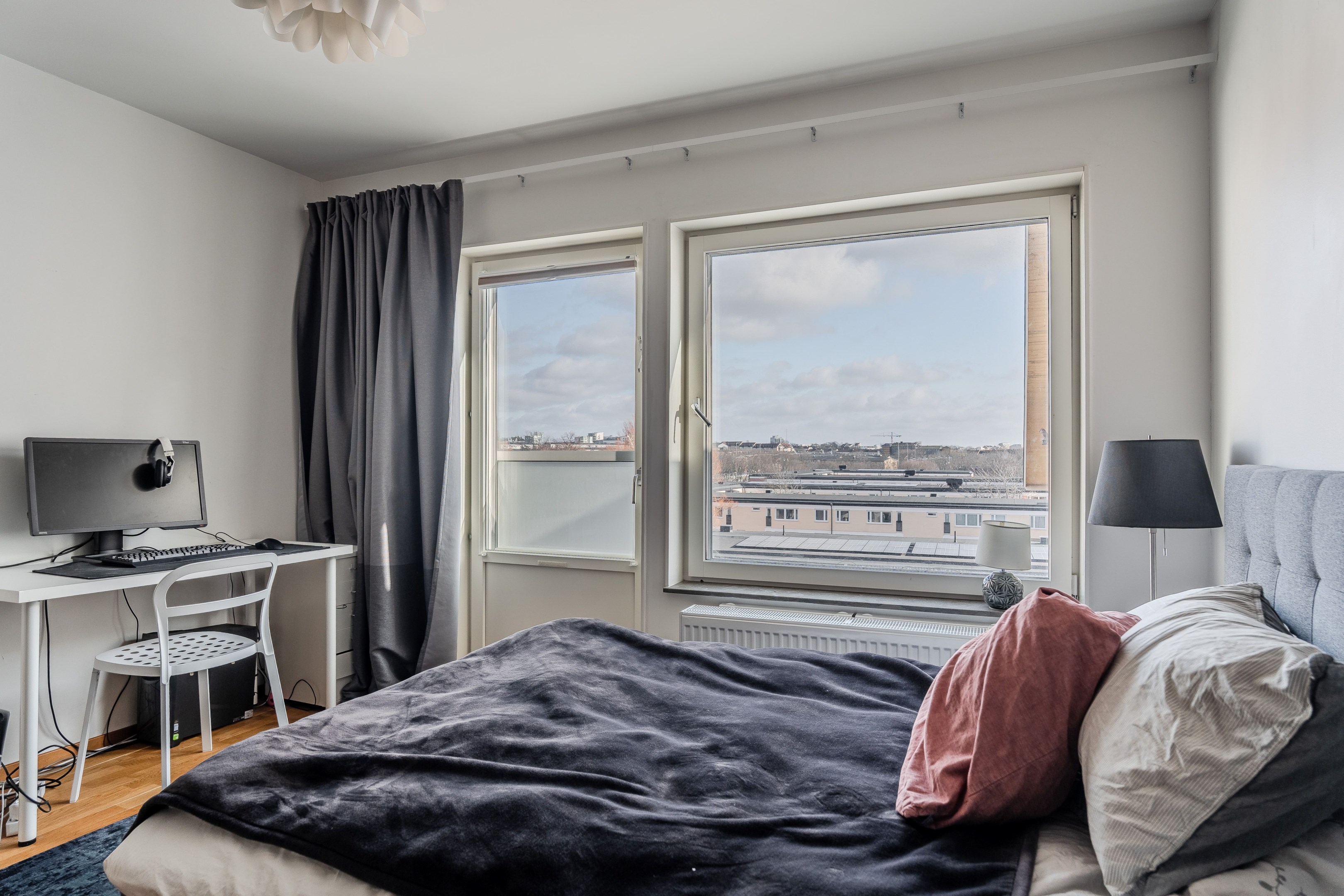 Bostadsbild från Råbyvägen 55E, Till salu i Gränby, Uppsala