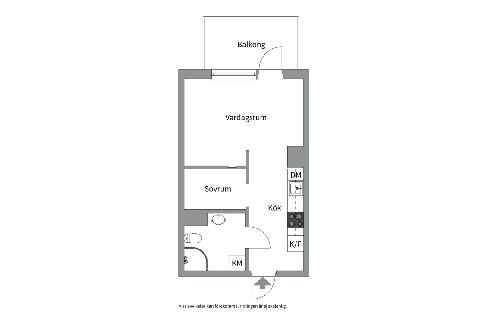Bostadsbild från Torgny Segerstedts allé 9, Såld i Rosendal, Uppsala