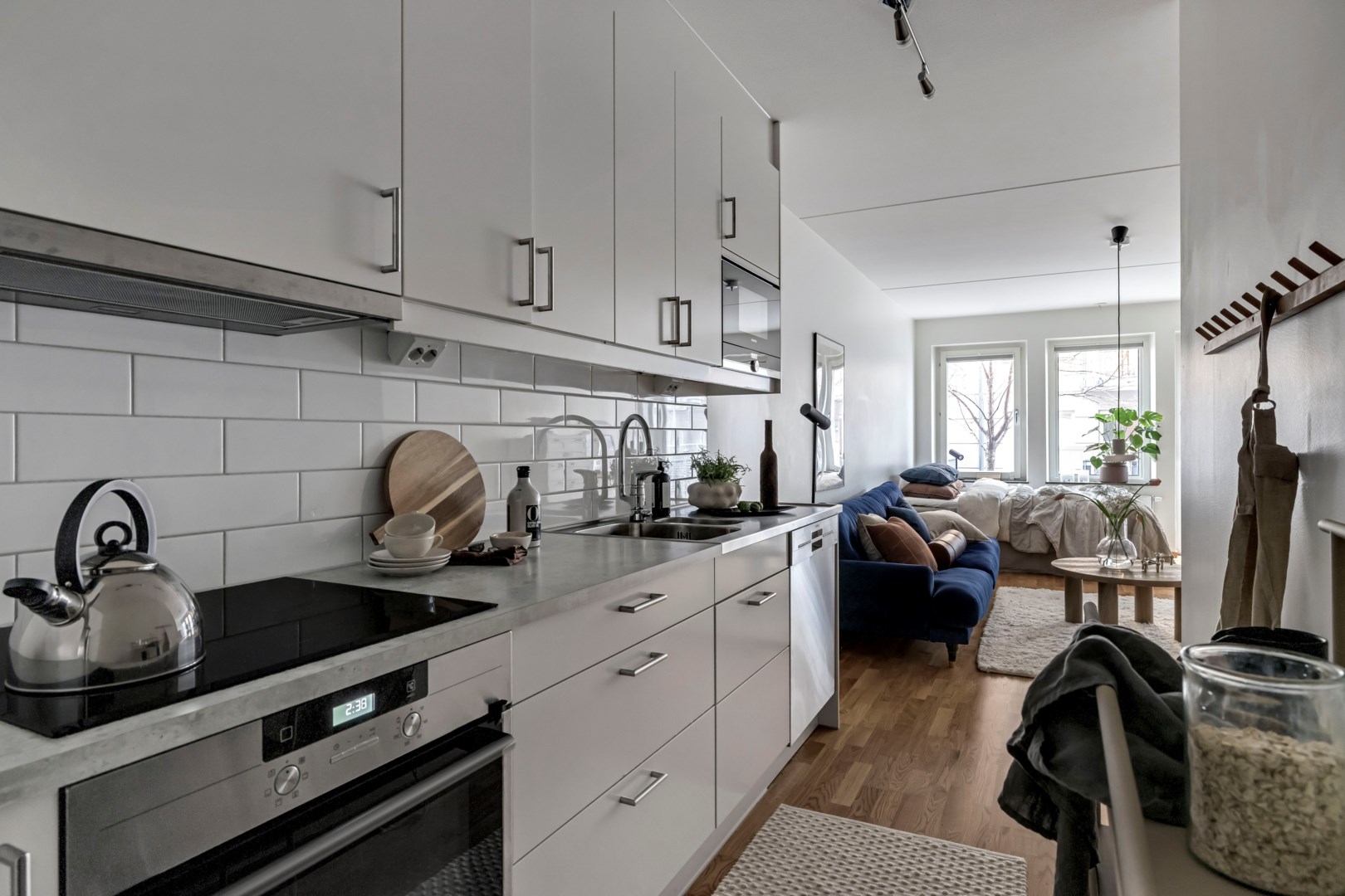 Bostadsbild från Råbyvägen 74, Såld i Kapellgärdet, Uppsala