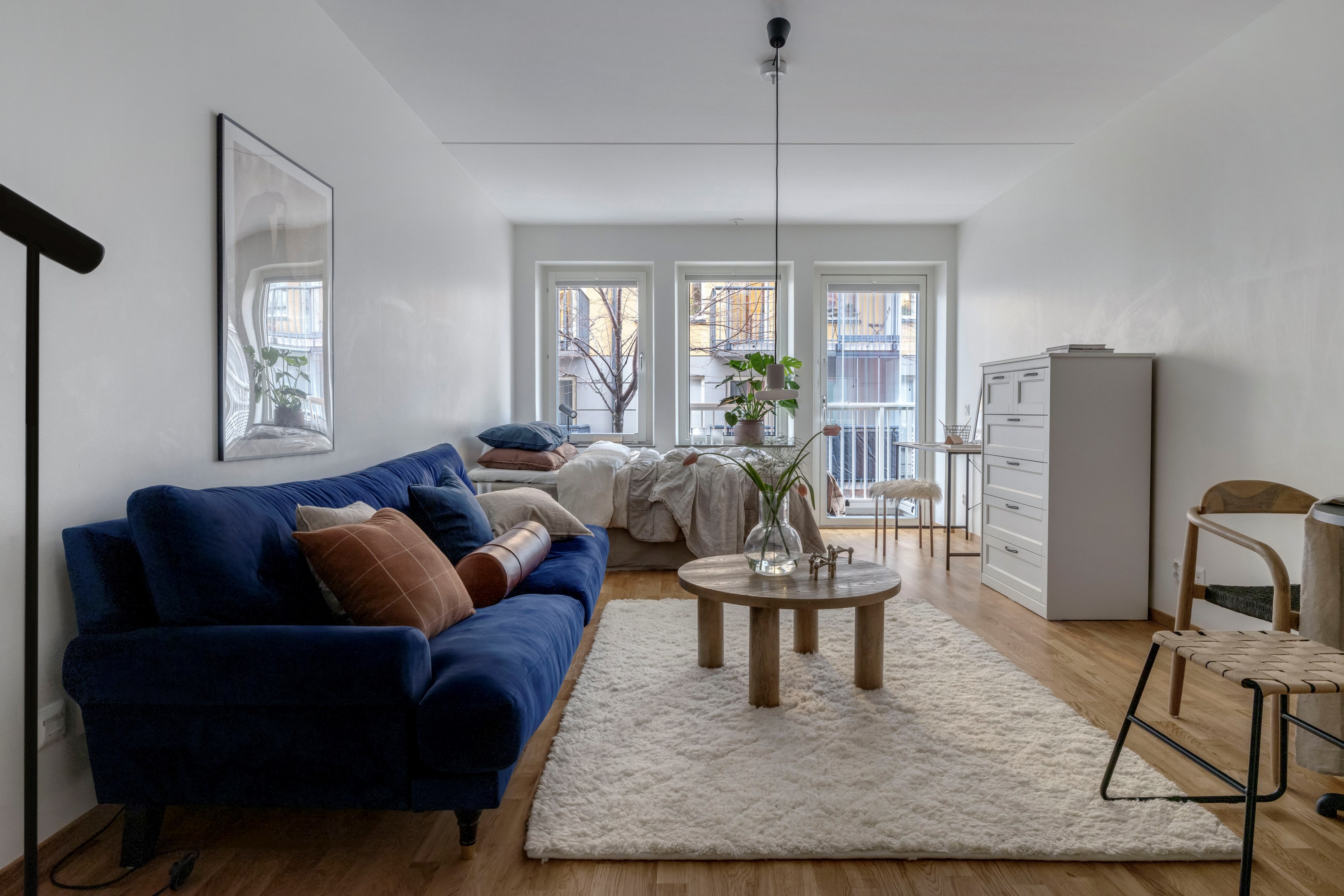 Bostadsbild från Råbyvägen 74, Såld i Kapellgärdet, Uppsala