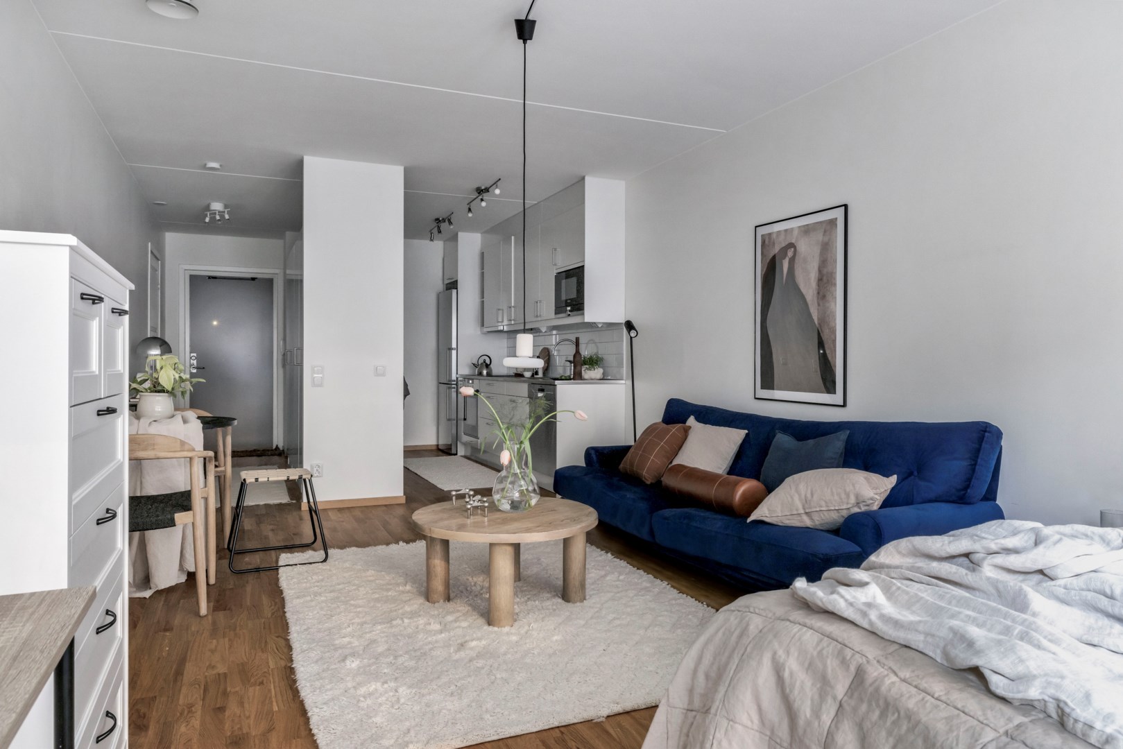 Bostadsbild från Råbyvägen 74, Såld i Kapellgärdet, Uppsala