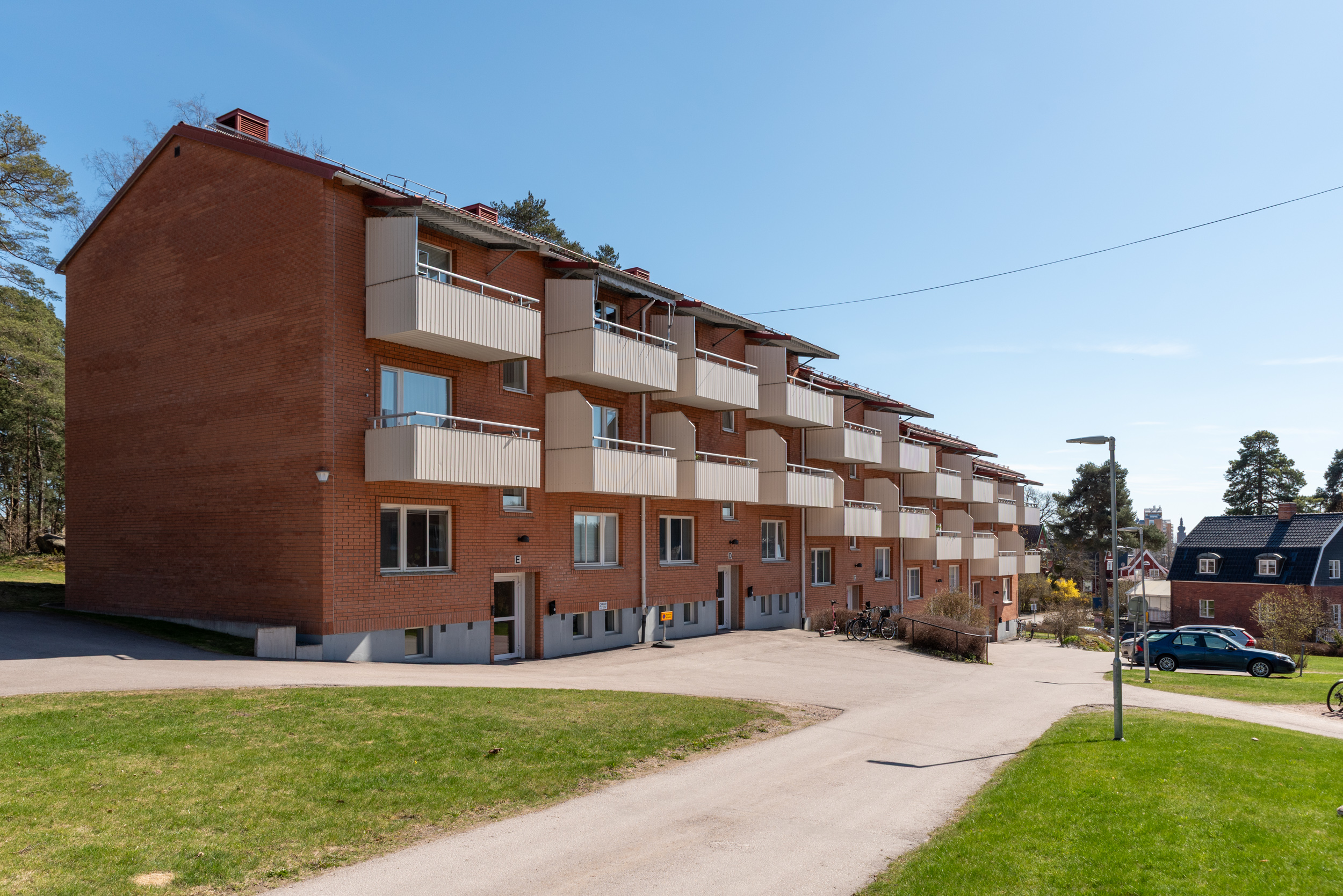 Bostadsbild från Bomansgatan 16E, Såld i Kristiansborg, Västerås