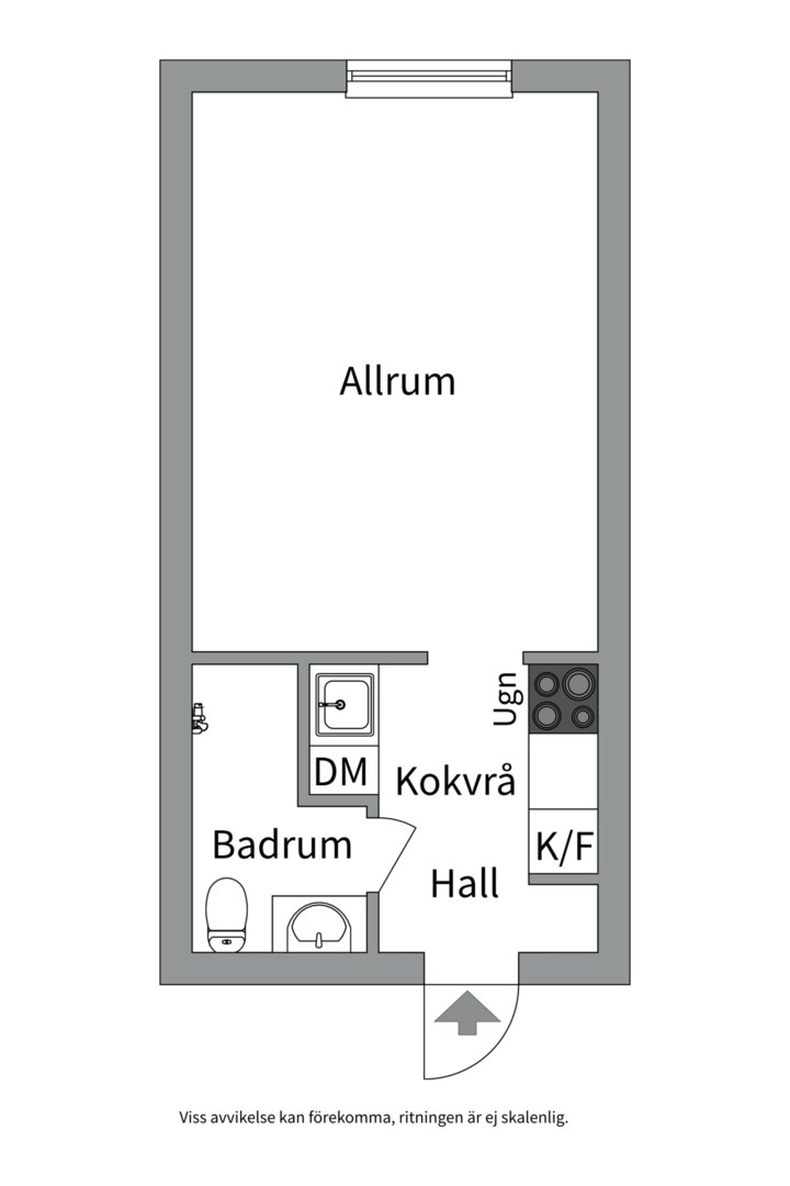 Planlösning från Karl Gerhards Väg 23, Såld i Saltsjöbaden, Nacka