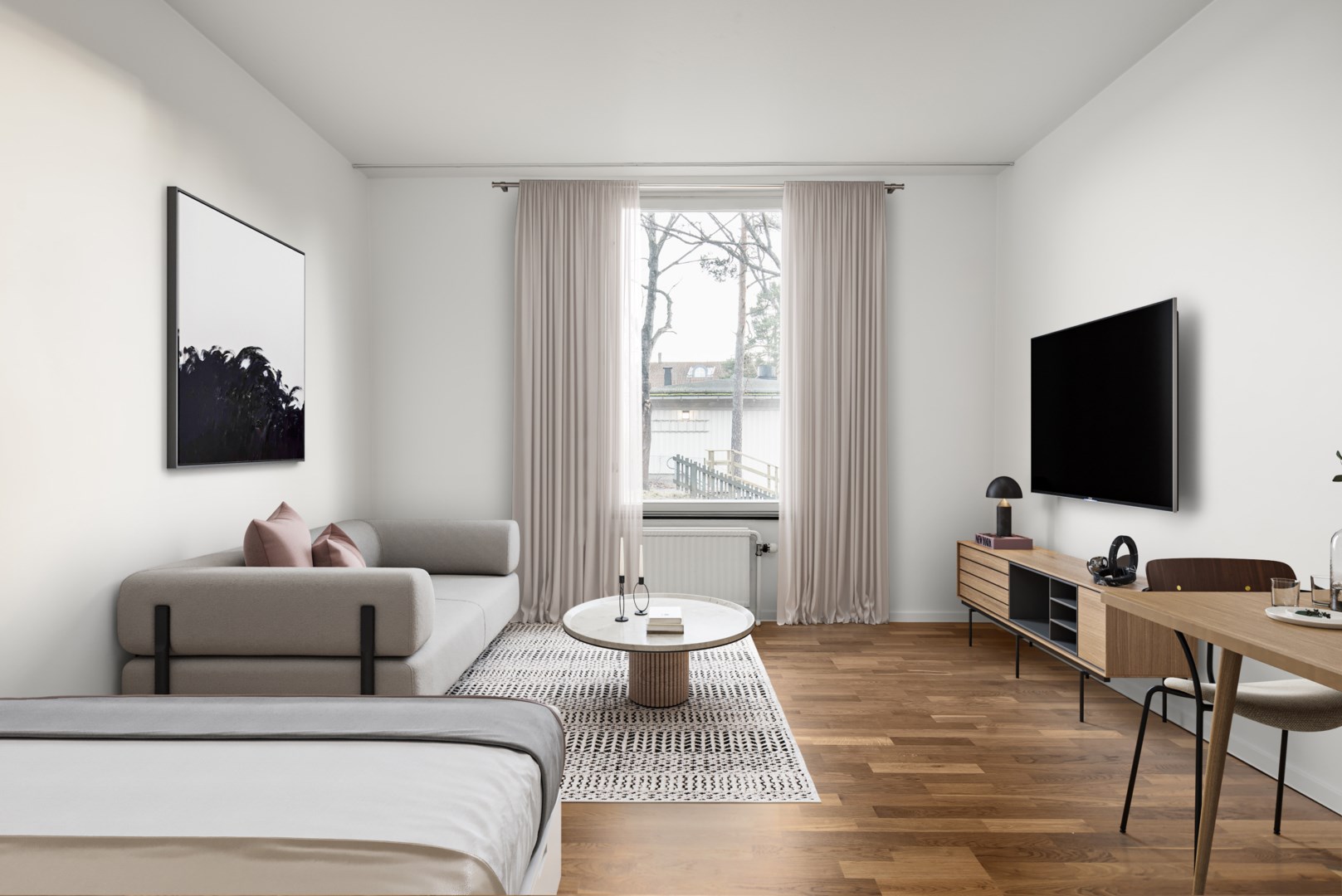 Bostadsbild från Karl Gerhards Väg 23, Såld i Saltsjöbaden, Nacka