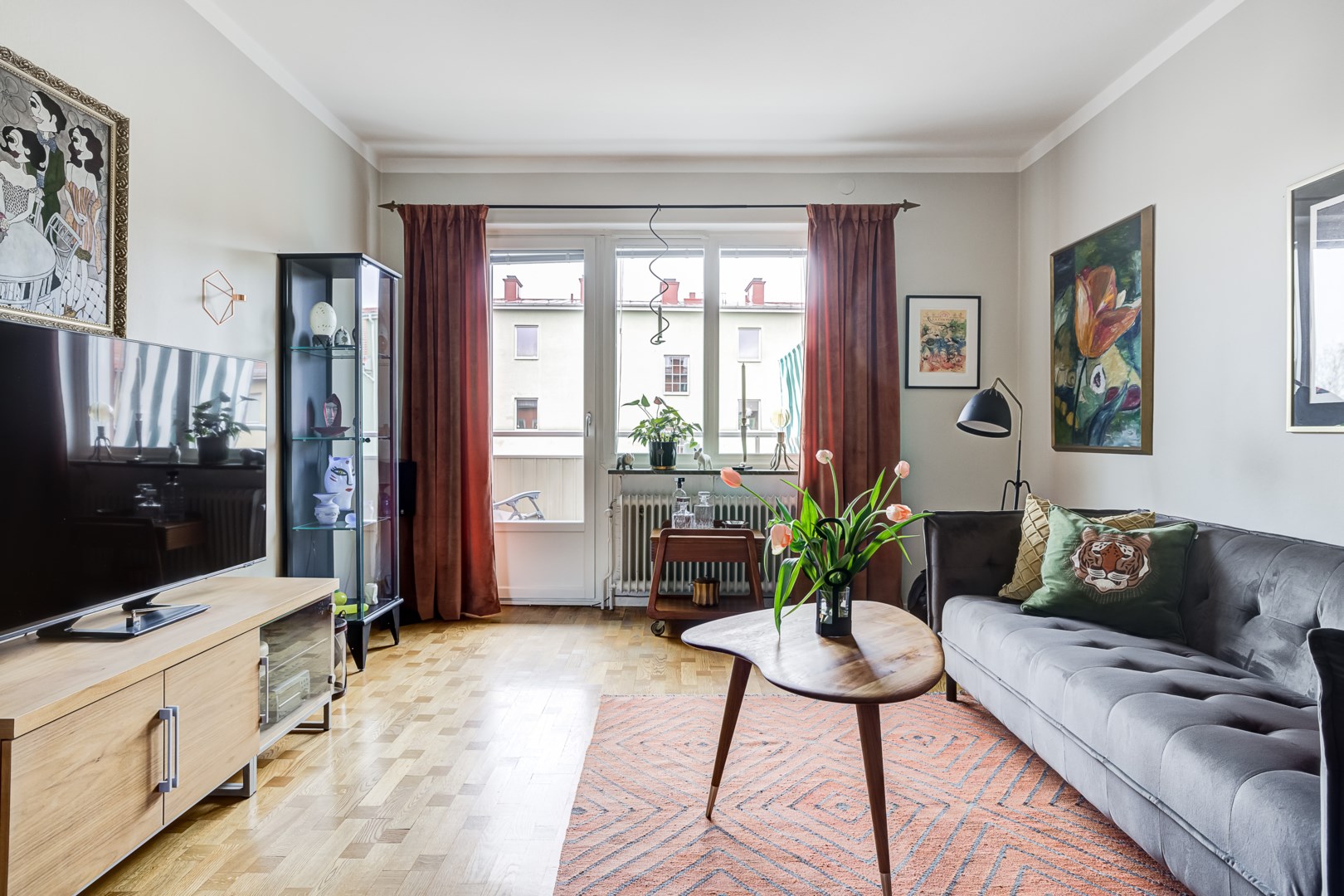 Bostadsbild från Frodegatan 19 B, Såld i Fålhagen, Uppsala