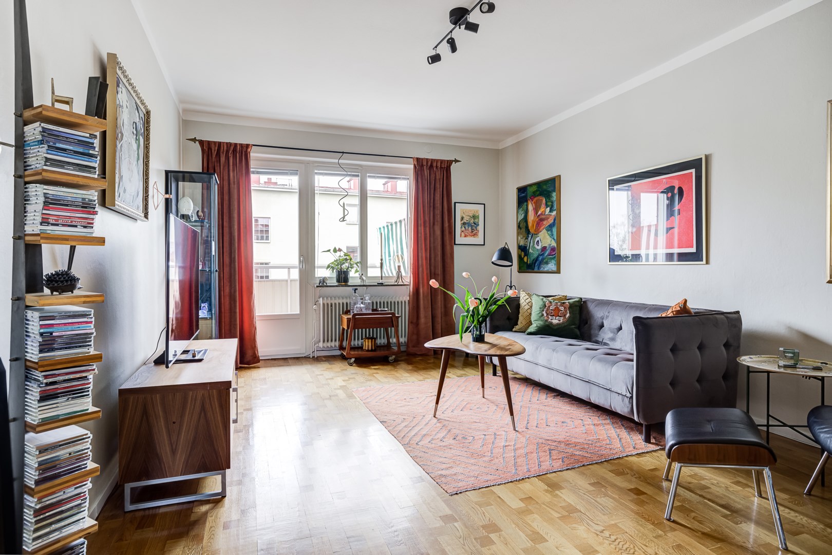 Bostadsbild från Frodegatan 19 B, Såld i Fålhagen, Uppsala