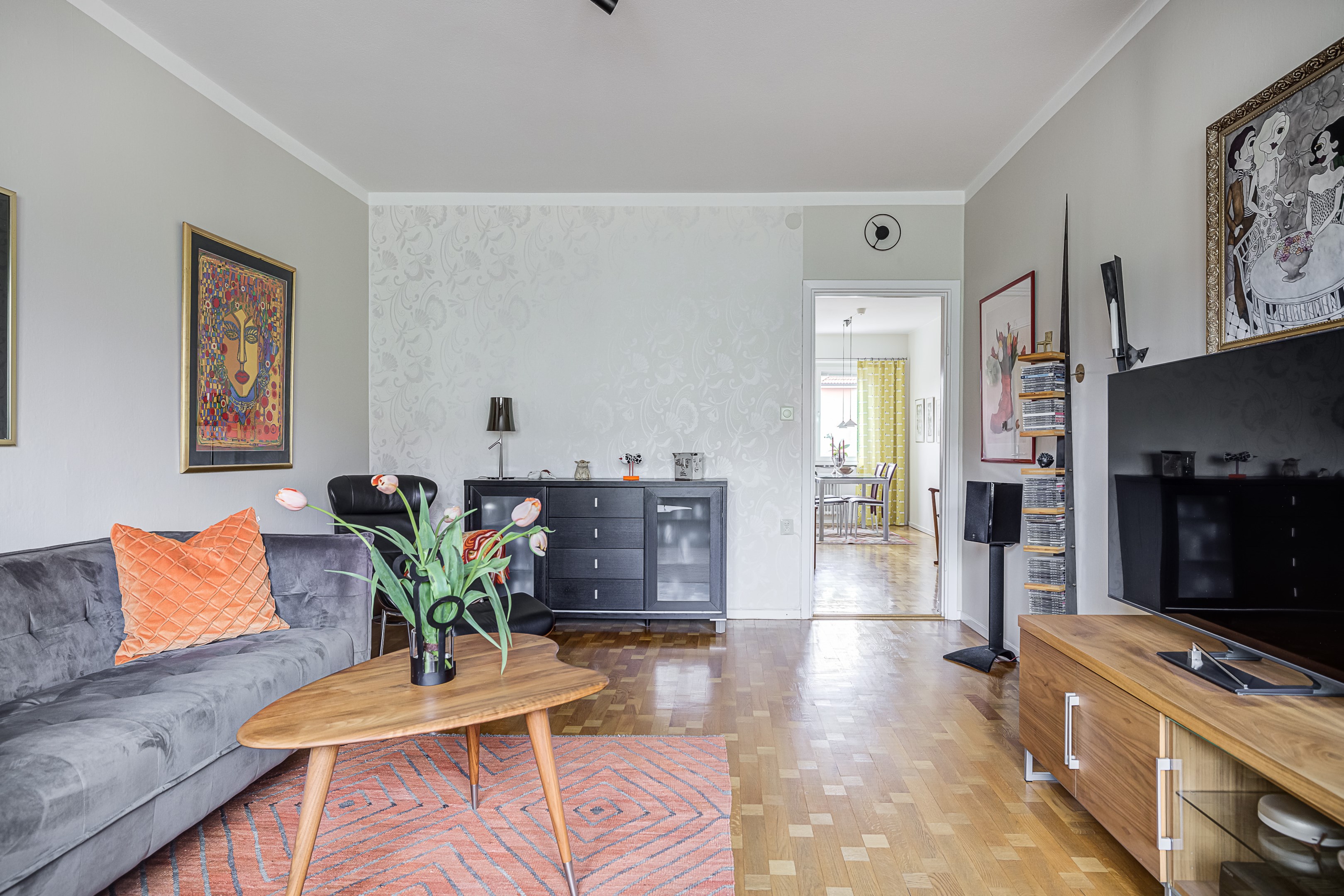 Bostadsbild från Frodegatan 19 B, Såld i Fålhagen, Uppsala