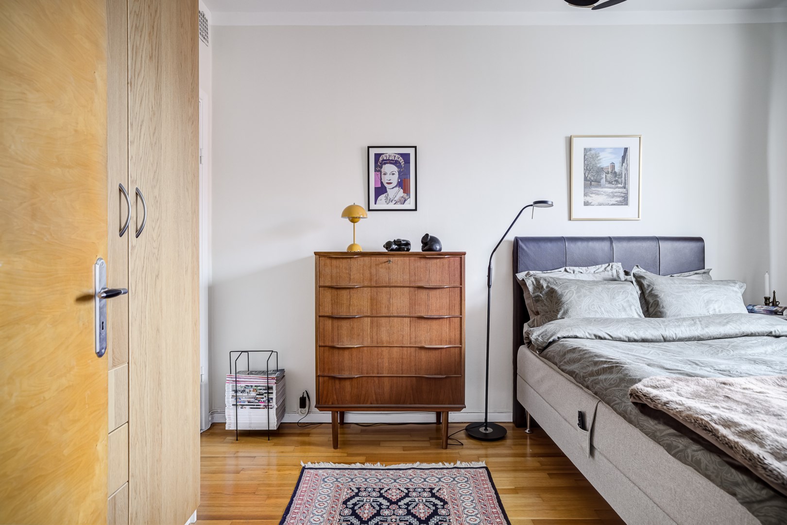 Bostadsbild från Frodegatan 19 B, Såld i Fålhagen, Uppsala