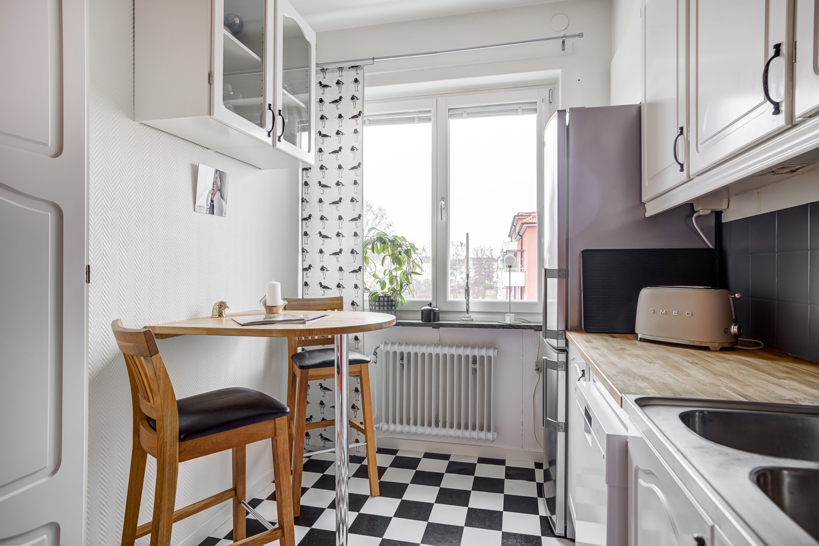 Bostadsbild från Frodegatan 19 B, Såld i Fålhagen, Uppsala