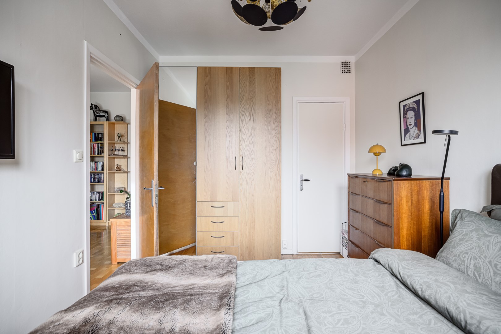 Bostadsbild från Frodegatan 19 B, Såld i Fålhagen, Uppsala