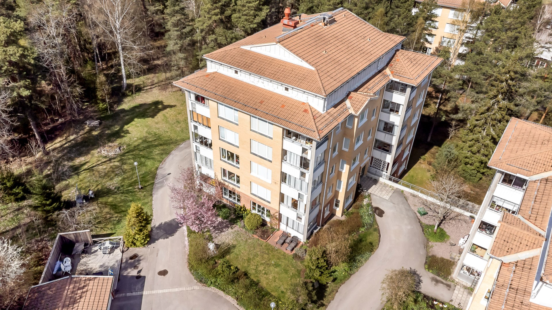 Bostadsbild från Stenbrohultsvägen 111, Såld i Sävja, Uppsala