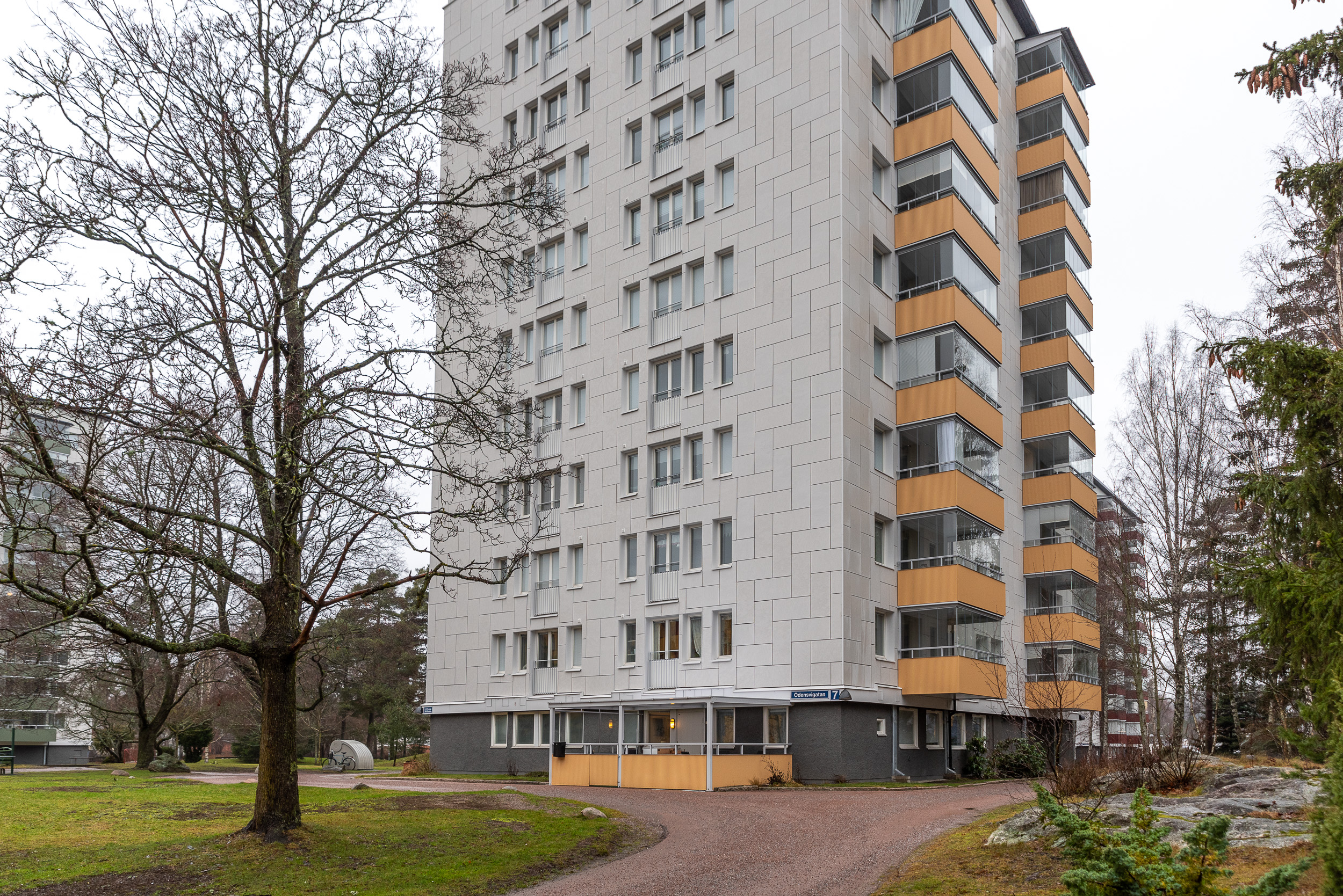 Bostadsbild från Odensvigatan 7, Till salu i Odensvi, Västerås