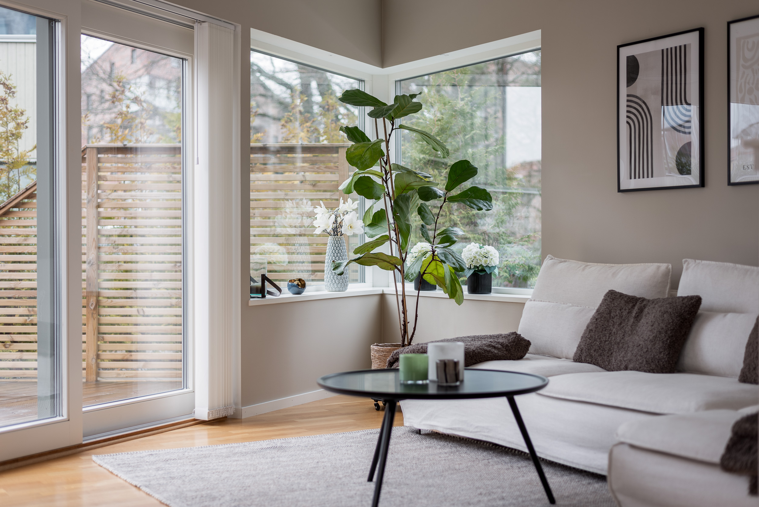 Bostadsbild från Treklövergatan 9, Till salu i Gideonsberg, Västerås