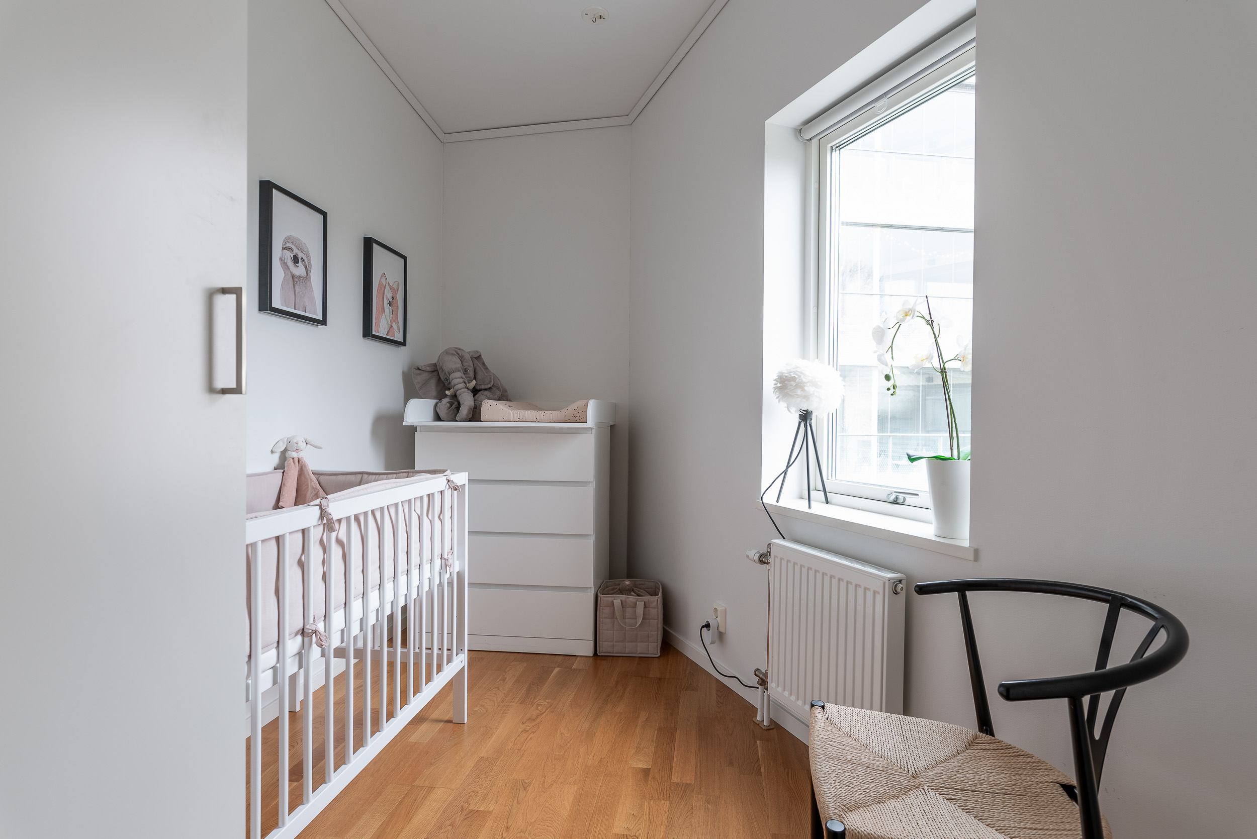 Bostadsbild från Treklövergatan 9, Till salu i Gideonsberg, Västerås