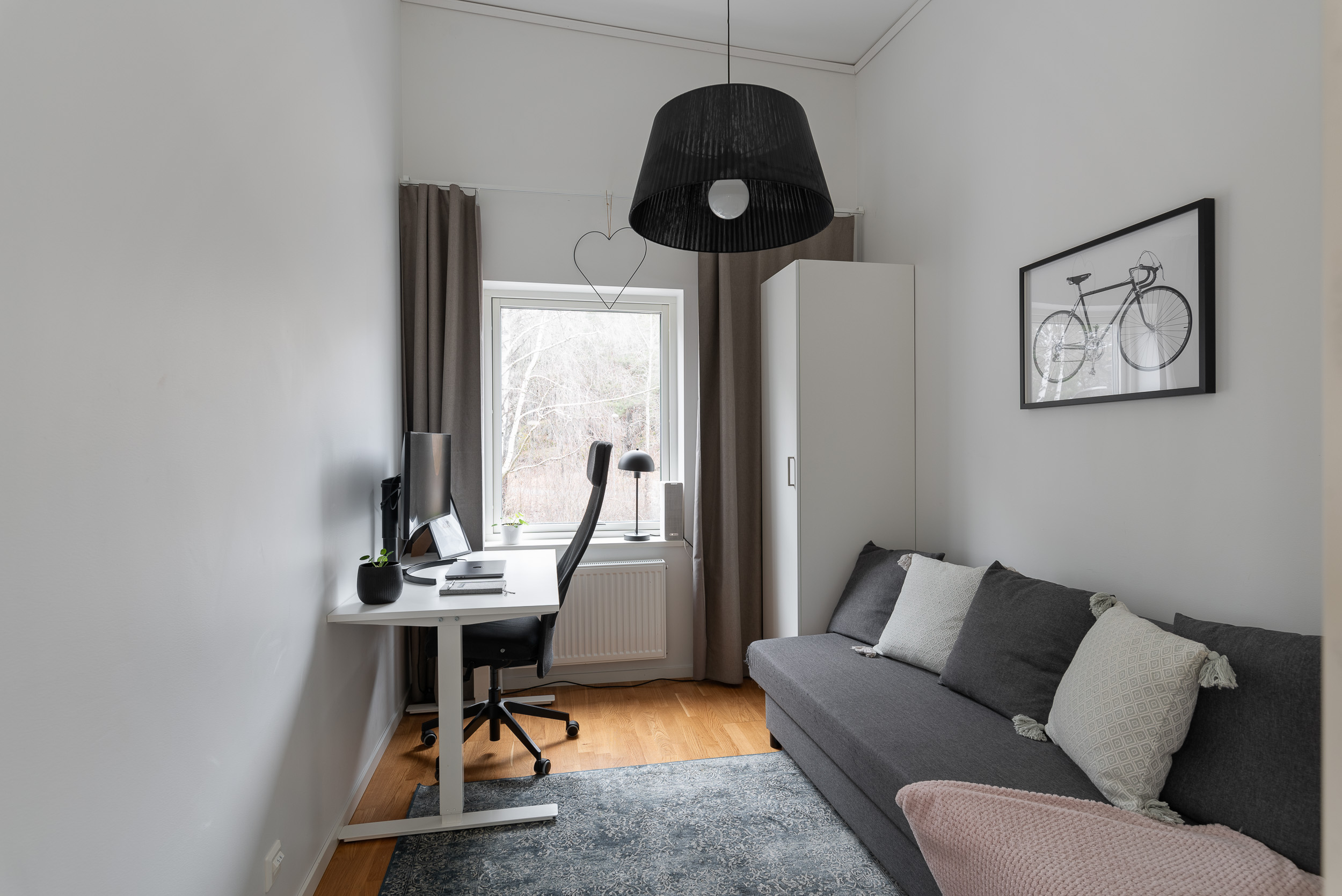 Bostadsbild från Treklövergatan 9, Till salu i Gideonsberg, Västerås