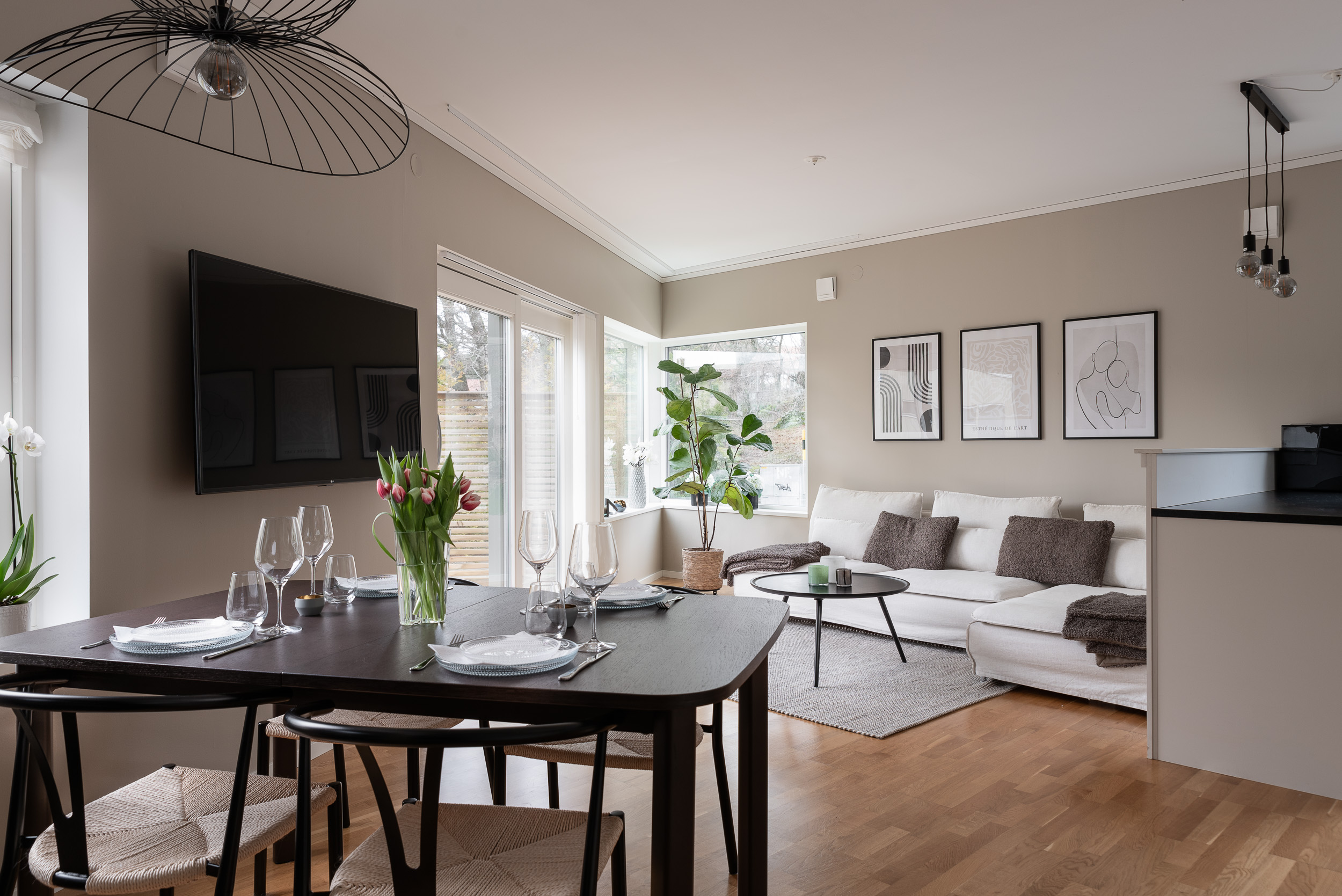 Bostadsbild från Treklövergatan 9, Till salu i Gideonsberg, Västerås