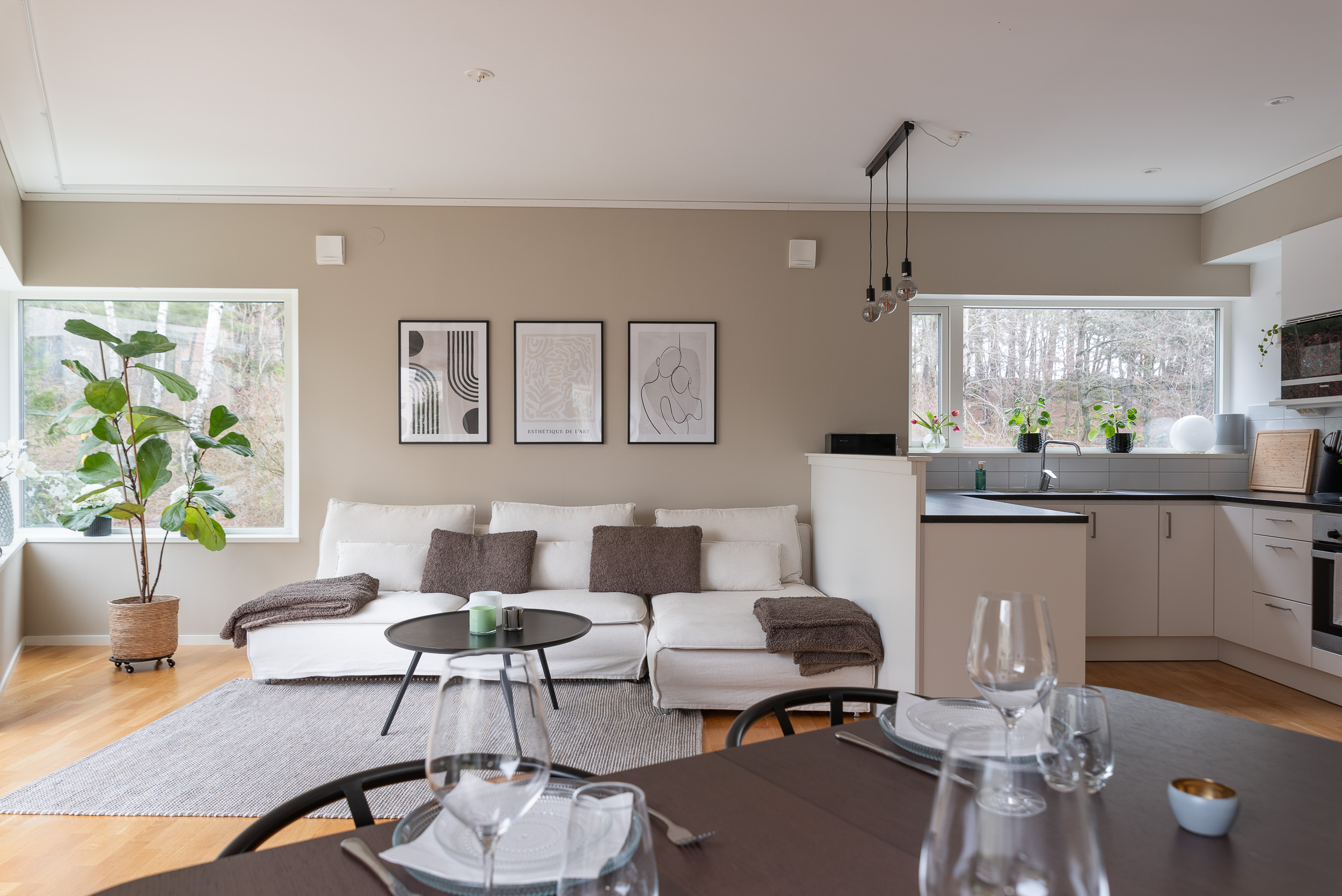 Bostadsbild från Treklövergatan 9, Till salu i Gideonsberg, Västerås