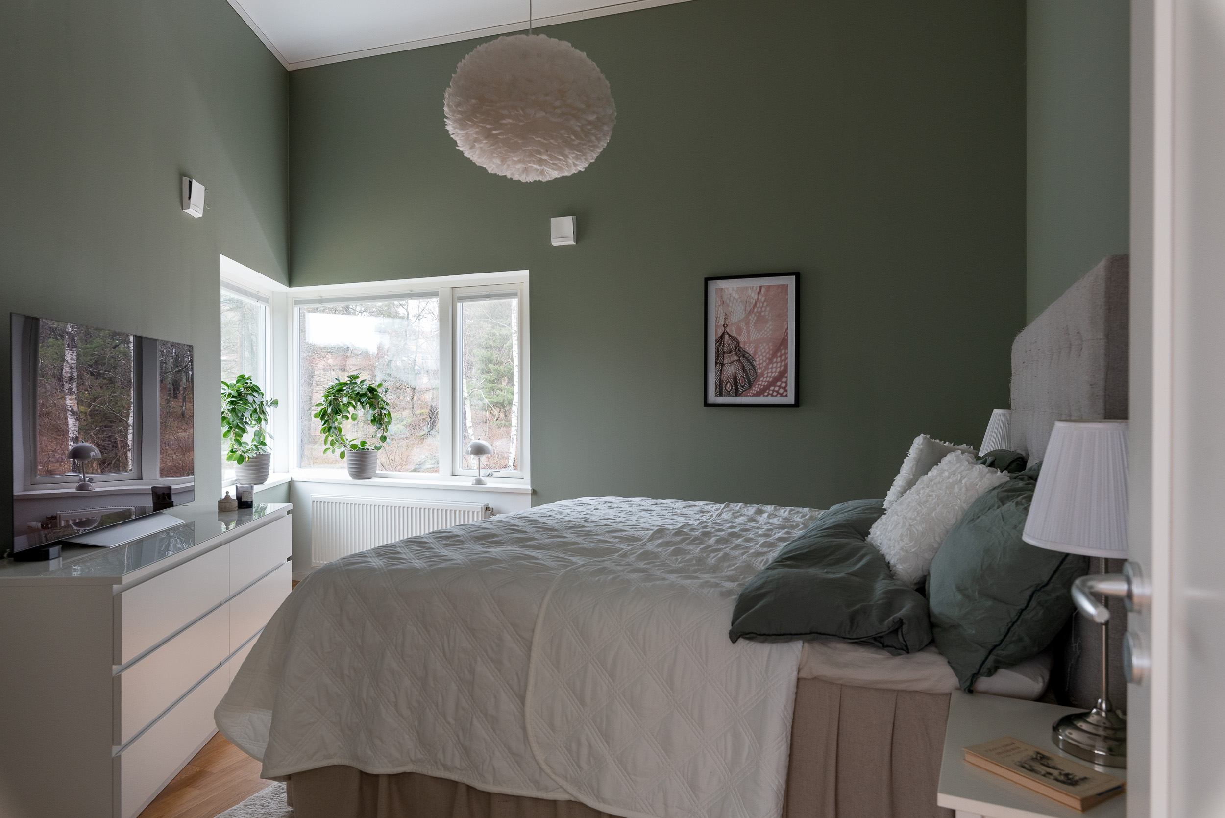 Bostadsbild från Treklövergatan 9, Till salu i Gideonsberg, Västerås