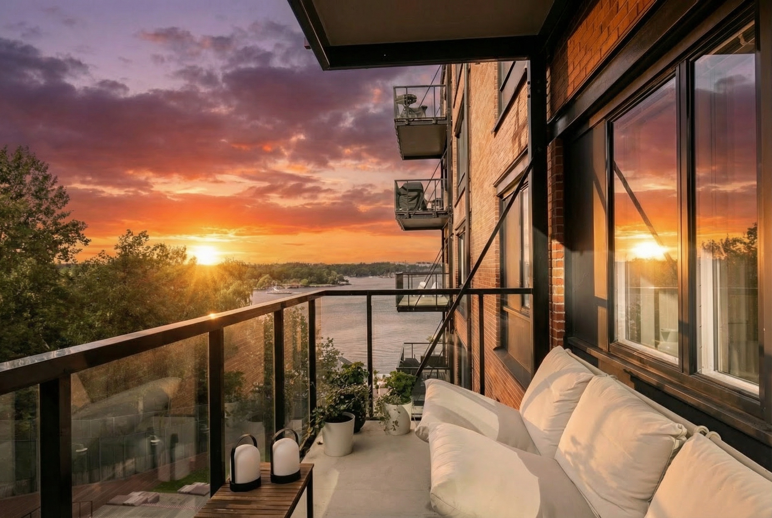 Bostadsbild från Augustendalsvägen 37, Till salu i Nacka Strand, Nacka