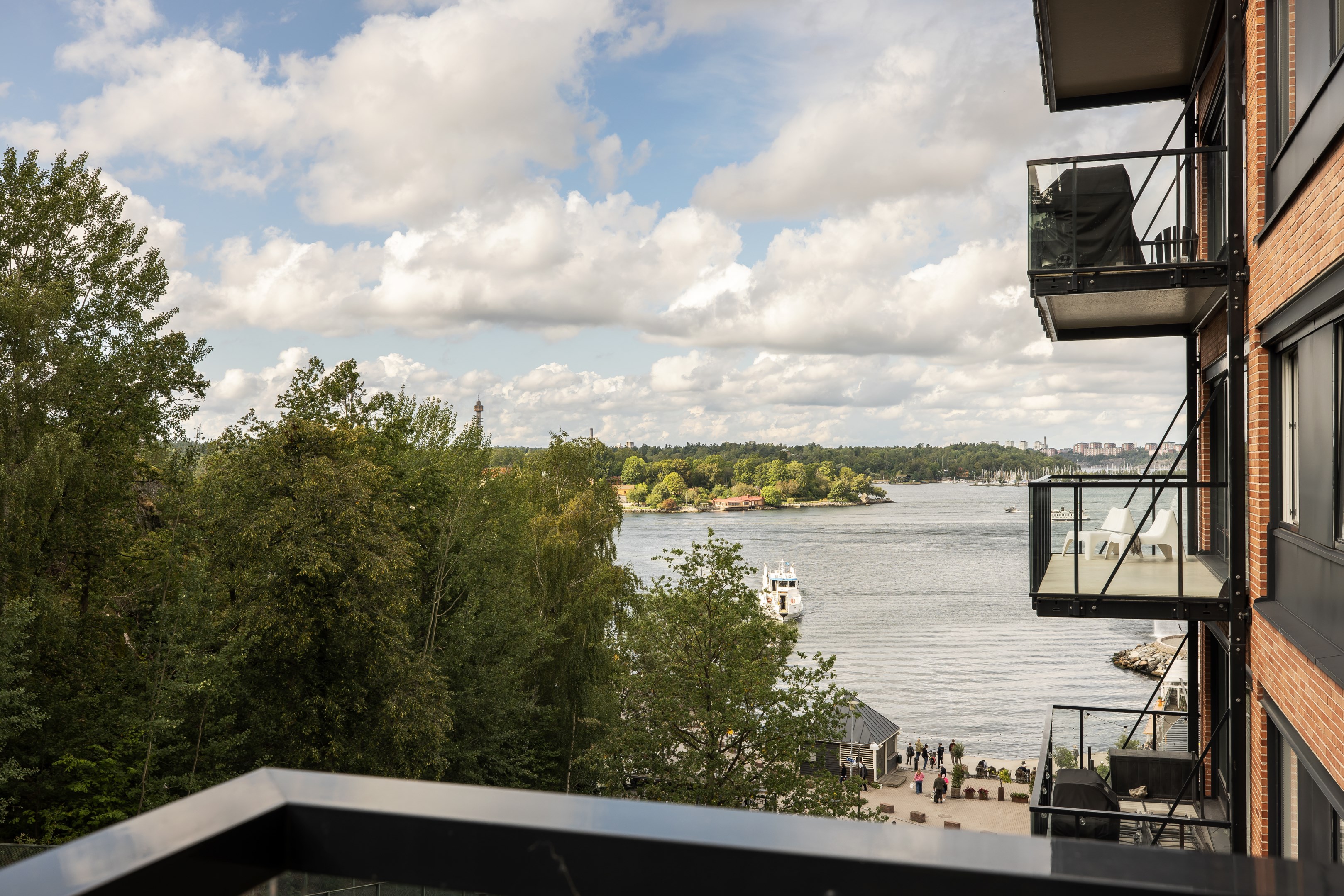 Bostadsbild från Augustendalsvägen 37, Till salu i Nacka Strand, Nacka