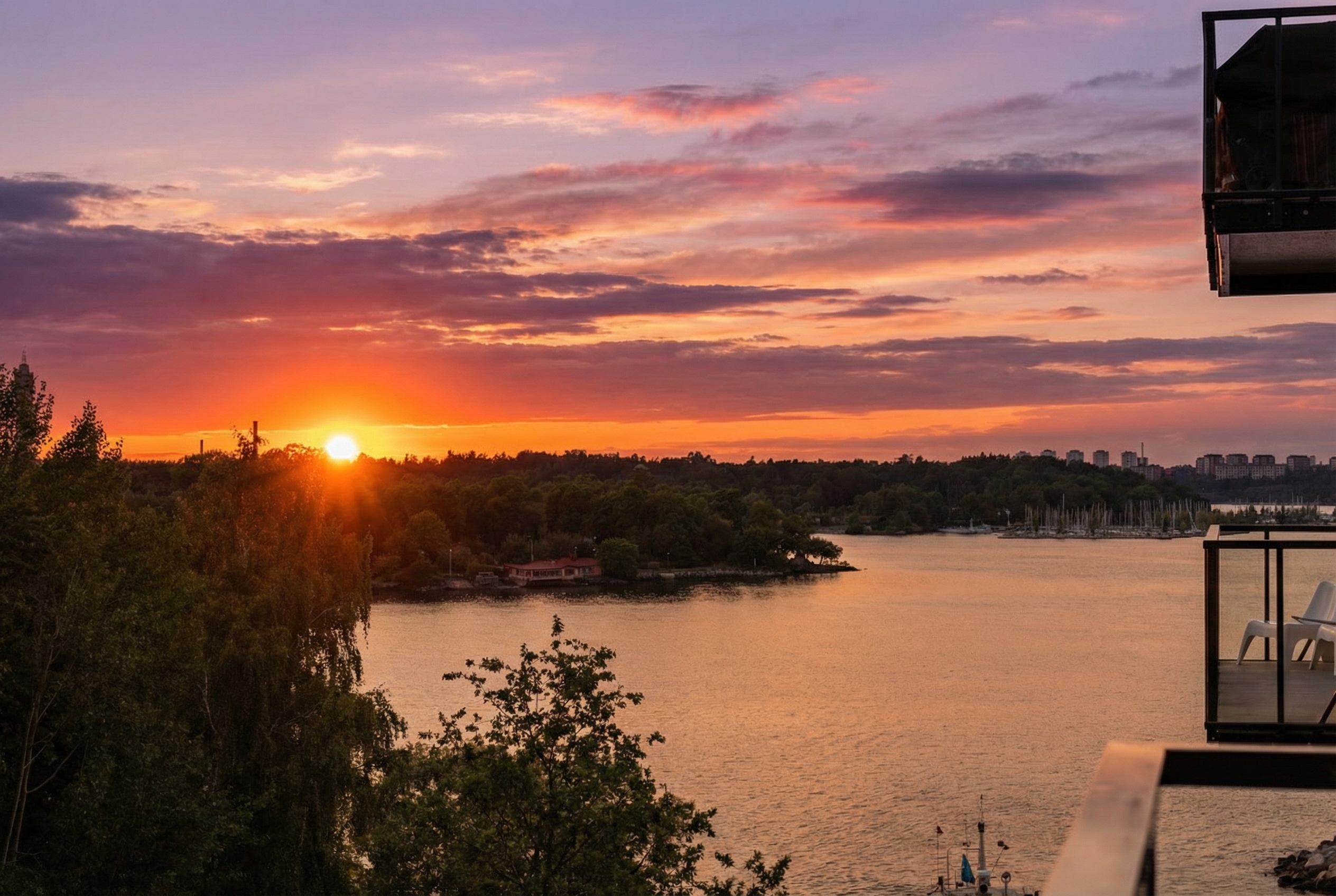 Bostadsbild från Augustendalsvägen 37, Till salu i Nacka Strand, Nacka