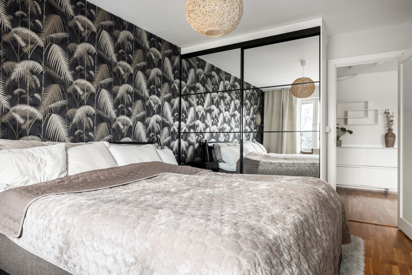 Bostadsbild från Atlasvägen 31, Såld i Sickla, Nacka