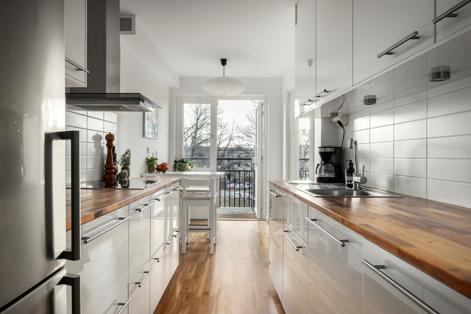 Bostadsbild från Atlasvägen 31, Såld i Sickla, Nacka