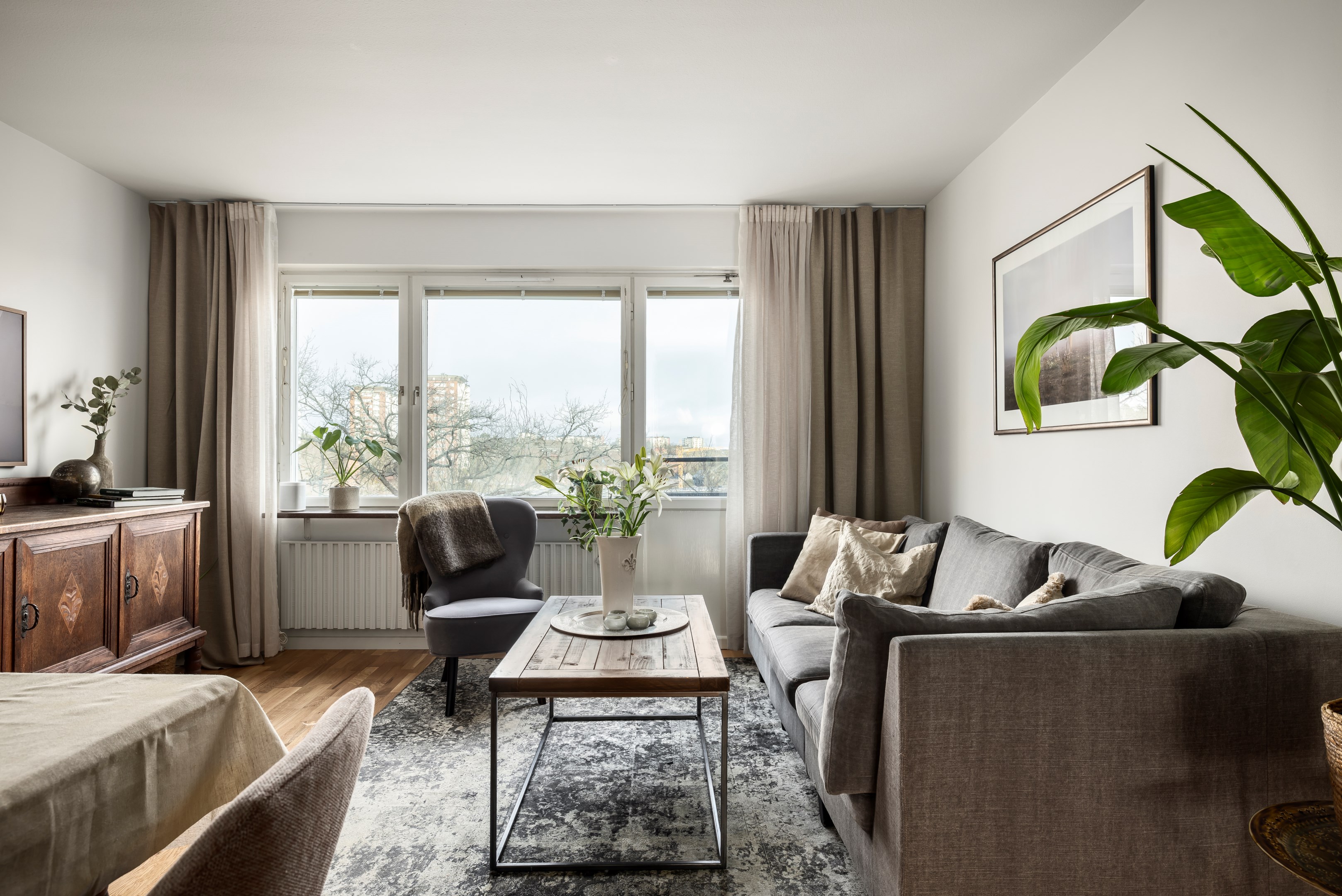 Bostadsbild från Atlasvägen 31, Såld i Sickla, Nacka