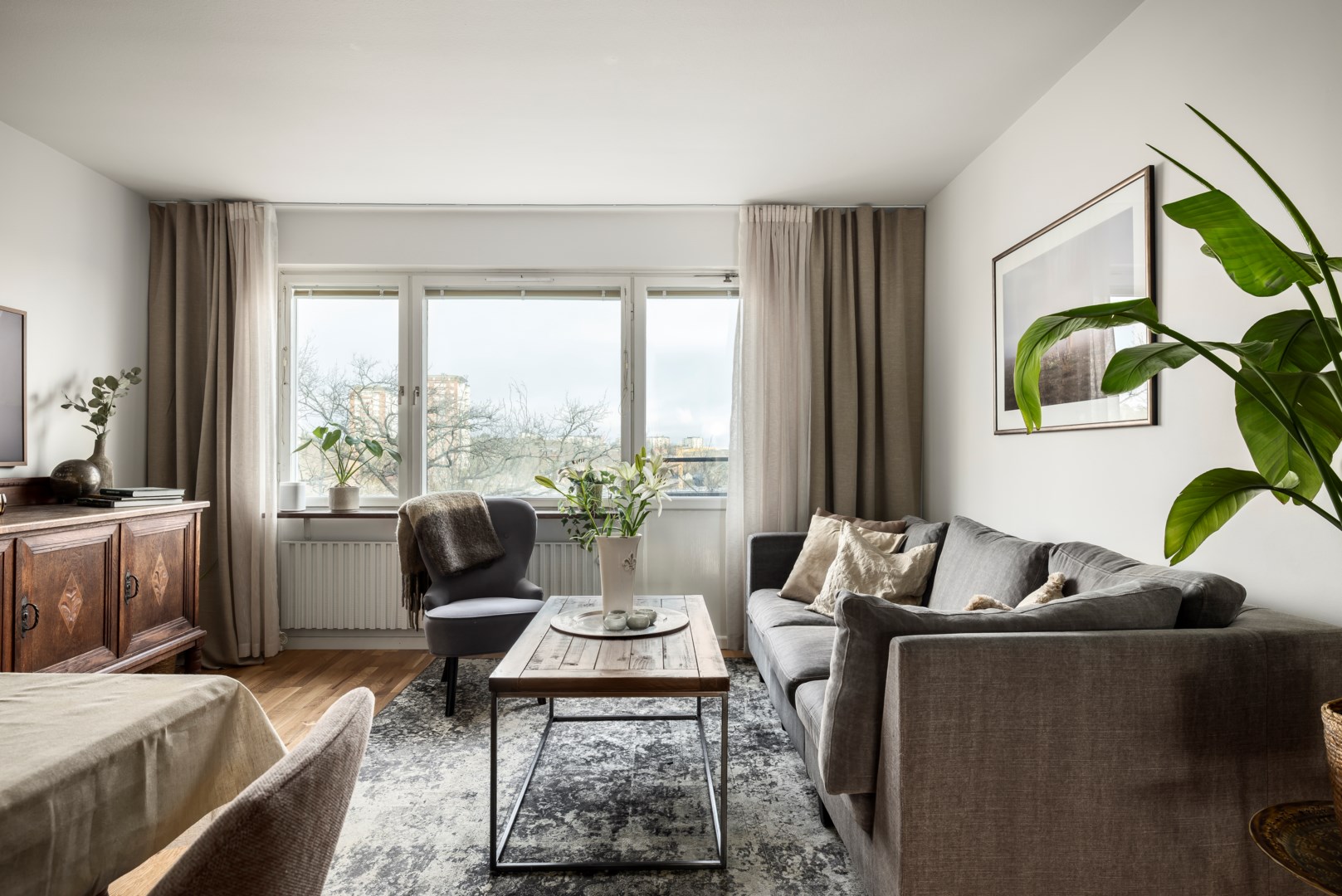 Bostadsbild från Atlasvägen 31, Såld i Sickla, Nacka