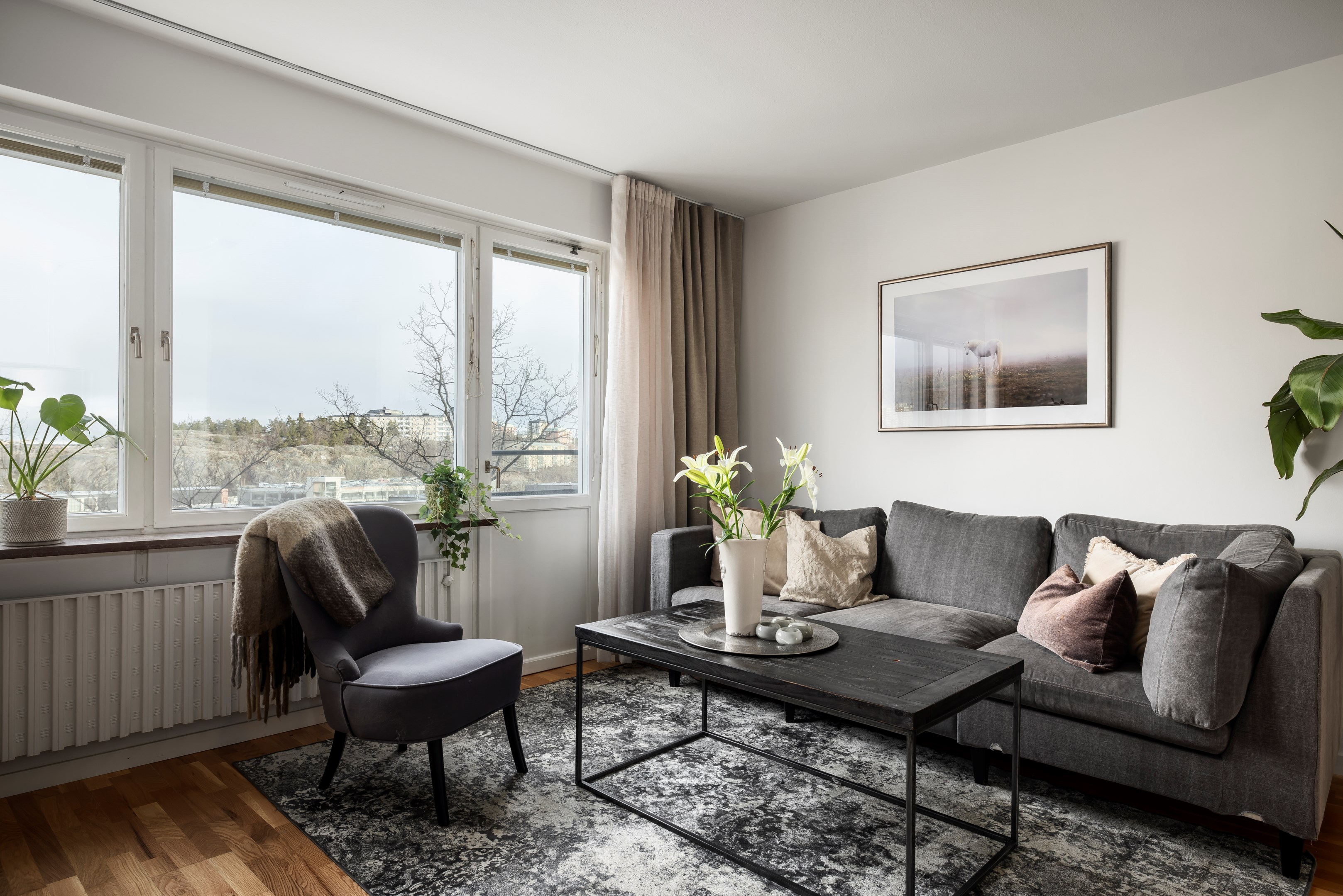 Bostadsbild från Atlasvägen 31, Såld i Sickla, Nacka