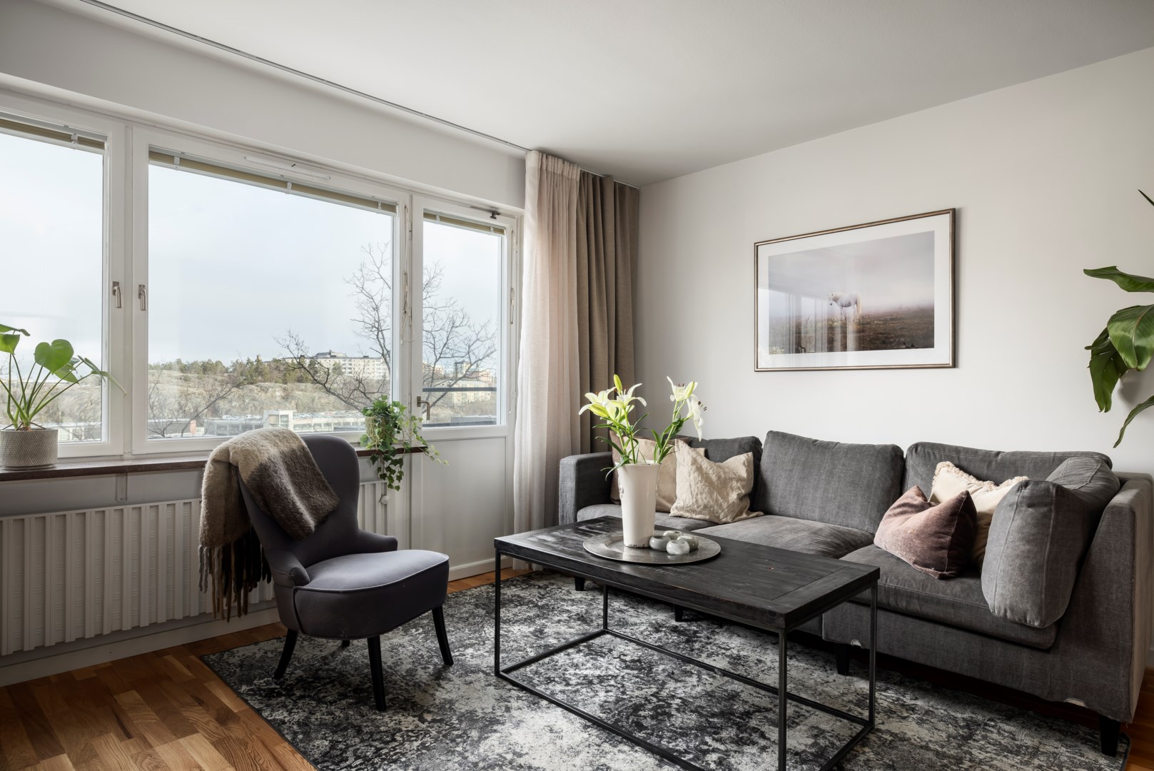 Bostadsbild från Atlasvägen 31, Såld i Sickla, Nacka