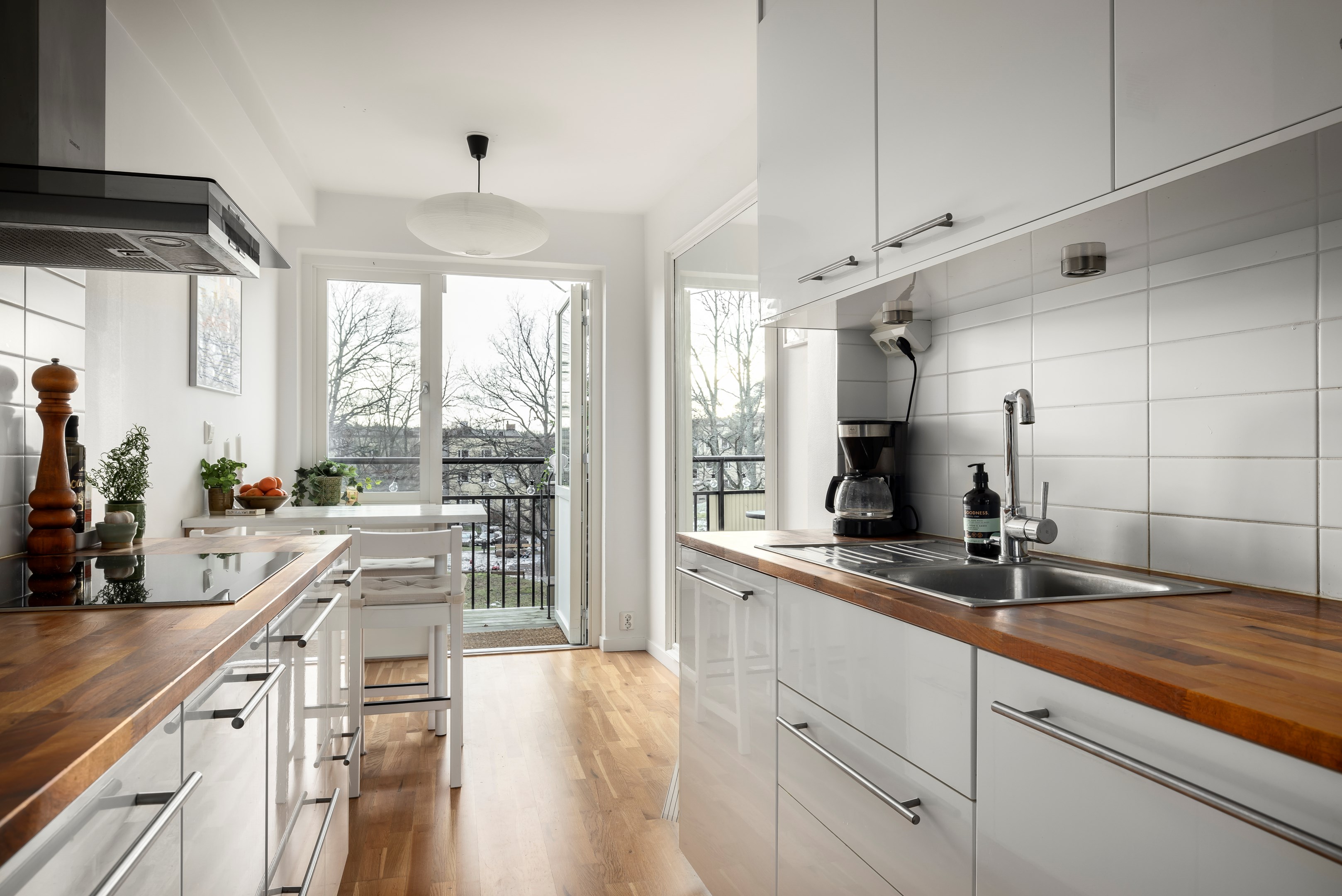 Bostadsbild från Atlasvägen 31, Såld i Sickla, Nacka