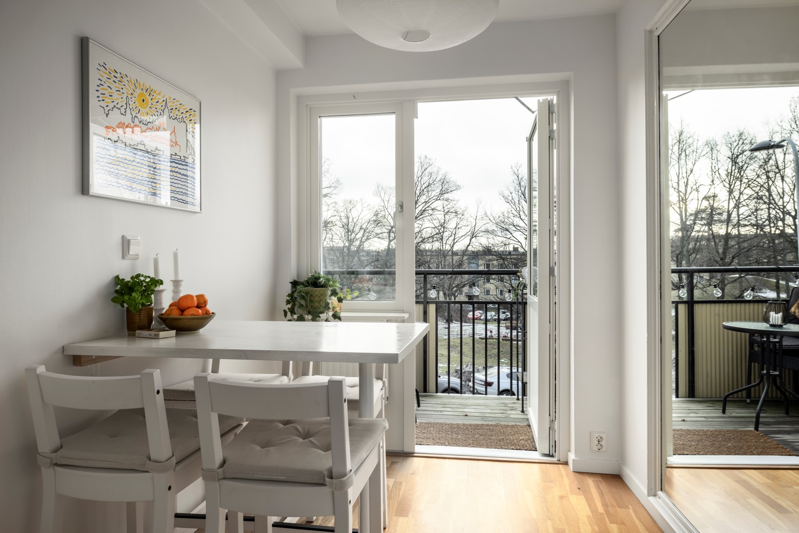 Bostadsbild från Atlasvägen 31, Såld i Sickla, Nacka