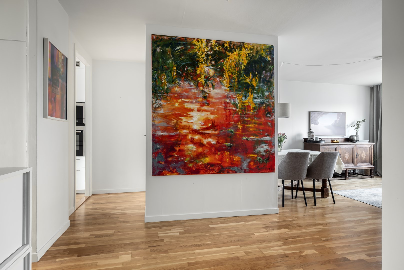 Bostadsbild från Atlasvägen 31, Såld i Sickla, Nacka