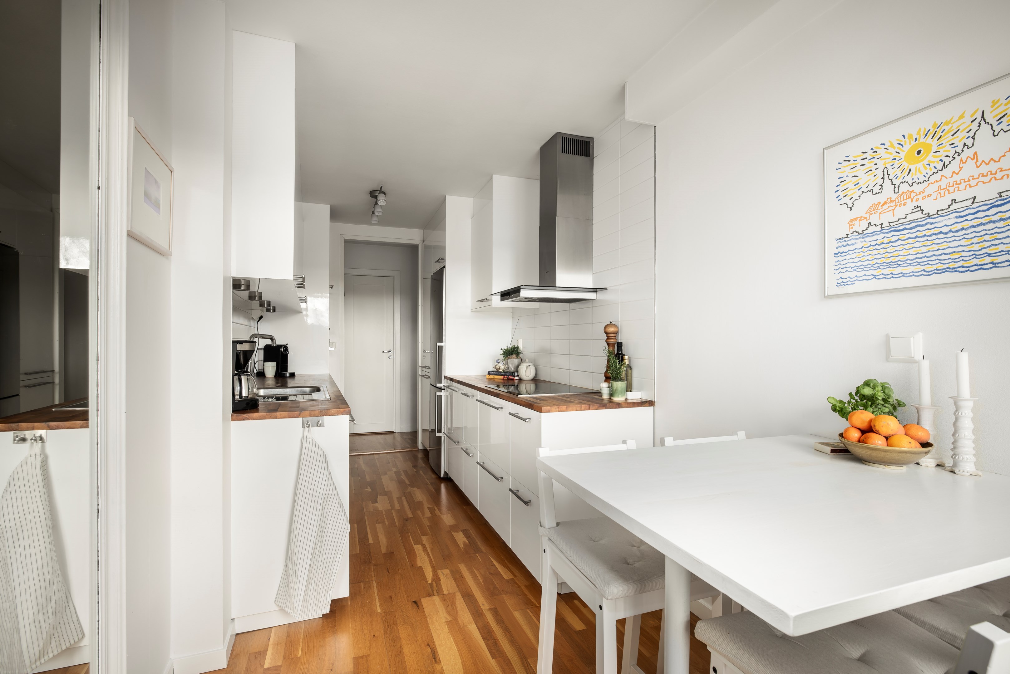 Bostadsbild från Atlasvägen 31, Såld i Sickla, Nacka