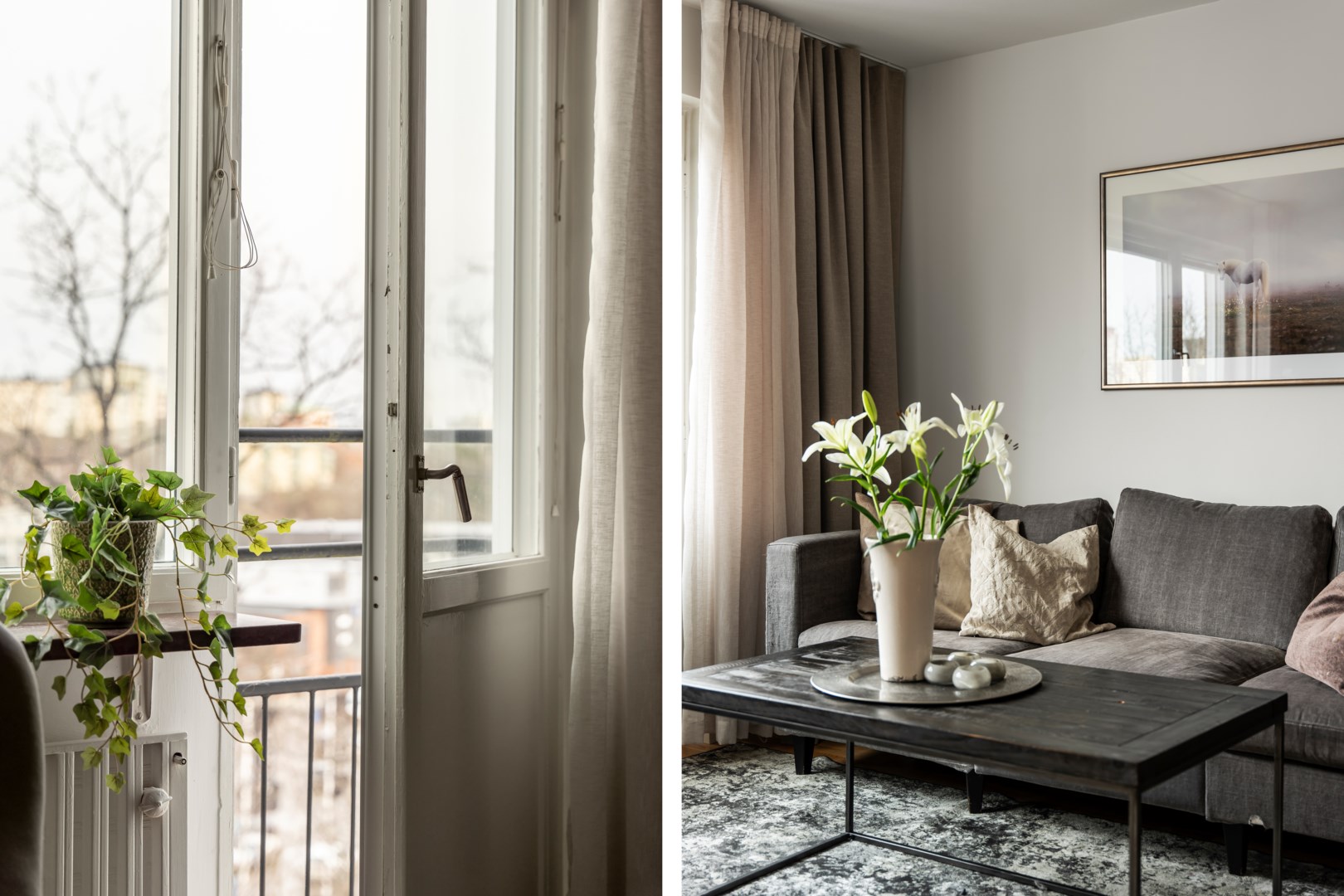 Bostadsbild från Atlasvägen 31, Såld i Sickla, Nacka