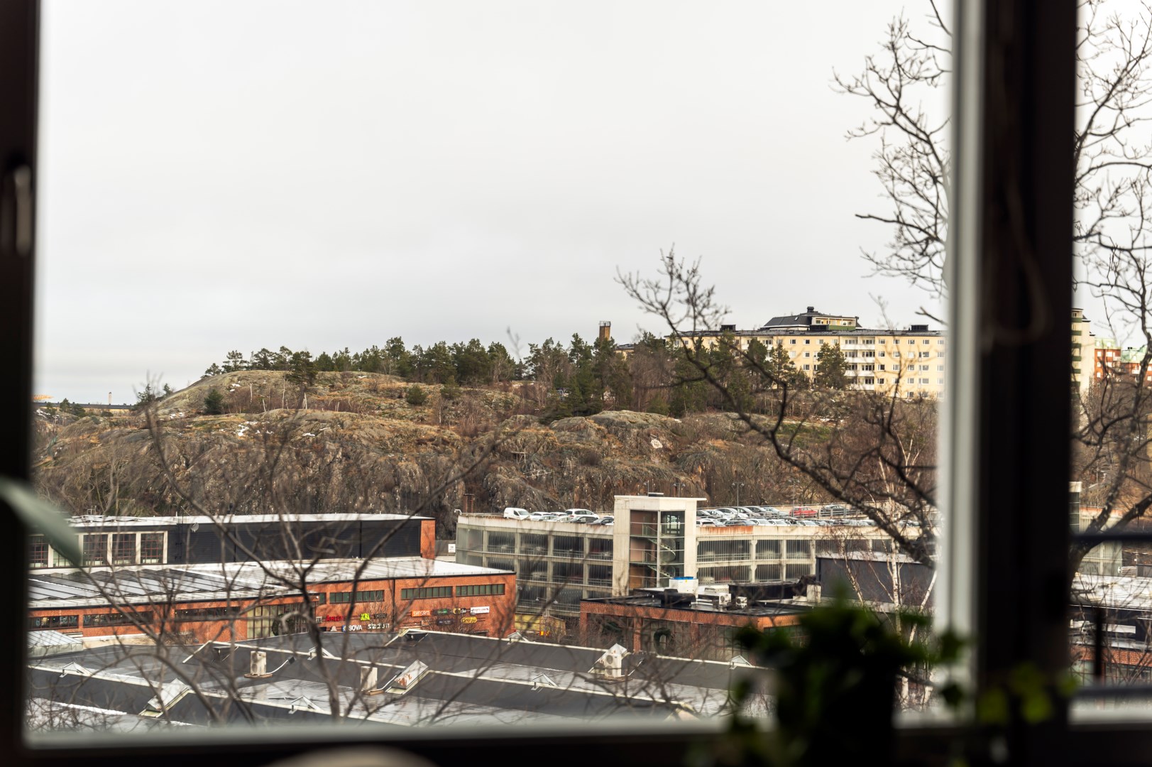 Bostadsbild från Atlasvägen 31, Såld i Sickla, Nacka