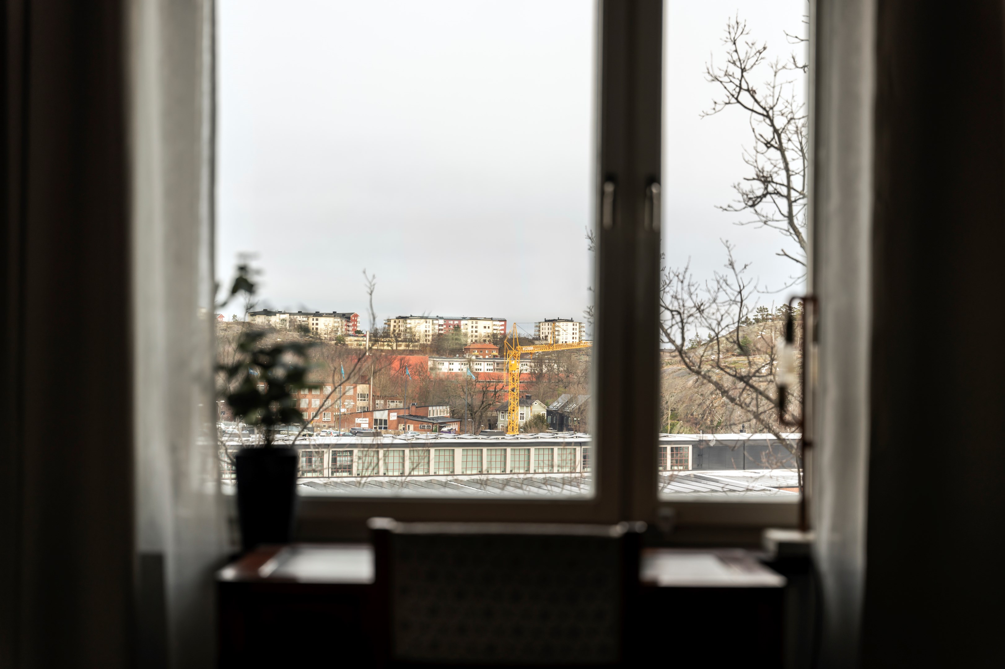 Bostadsbild från Atlasvägen 31, Såld i Sickla, Nacka