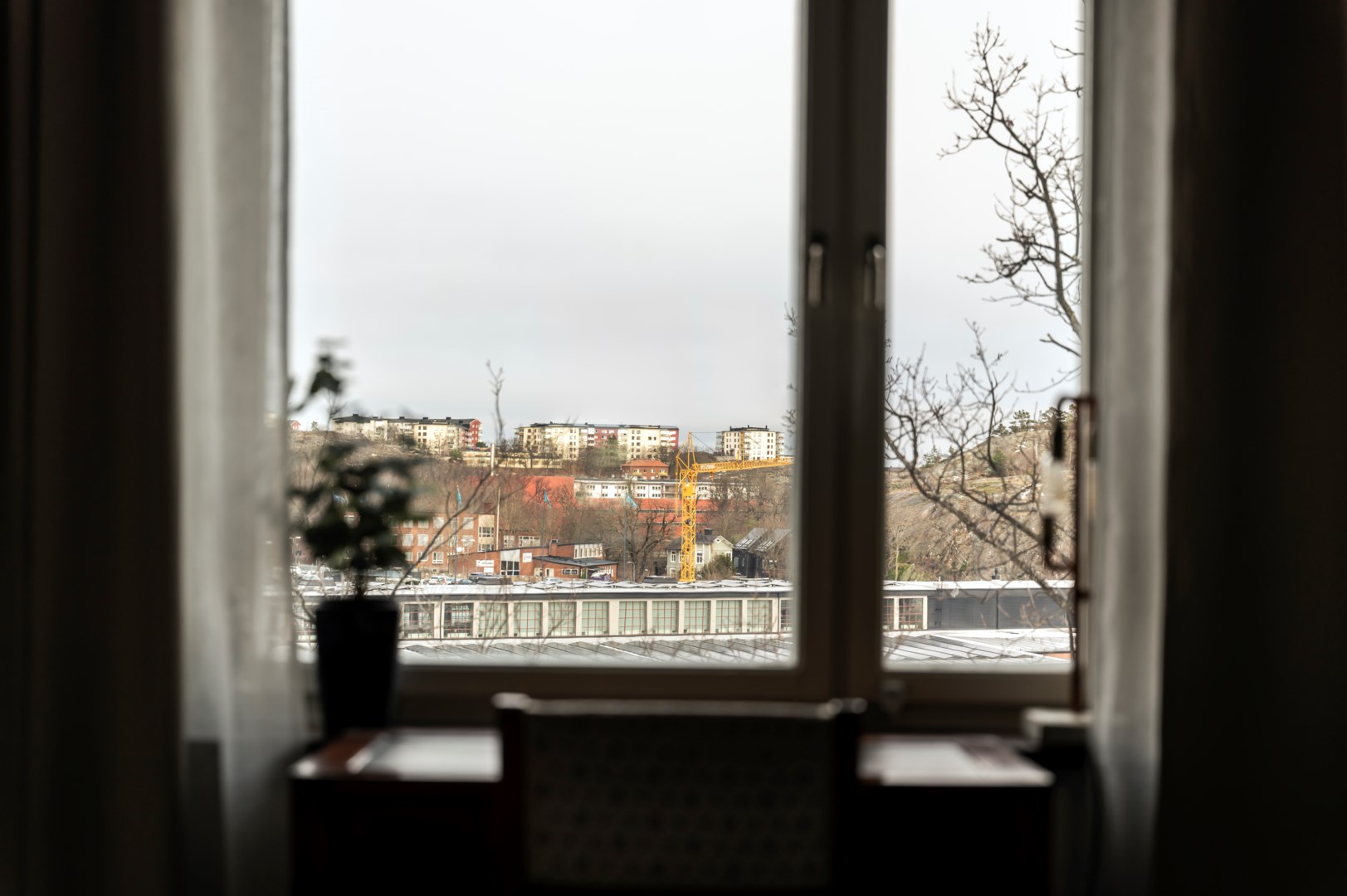 Bostadsbild från Atlasvägen 31, Såld i Sickla, Nacka