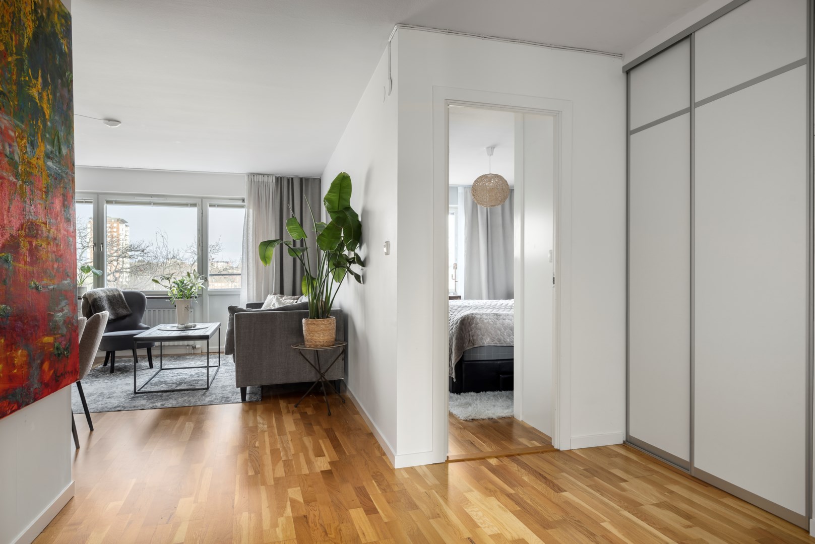 Bostadsbild från Atlasvägen 31, Såld i Sickla, Nacka