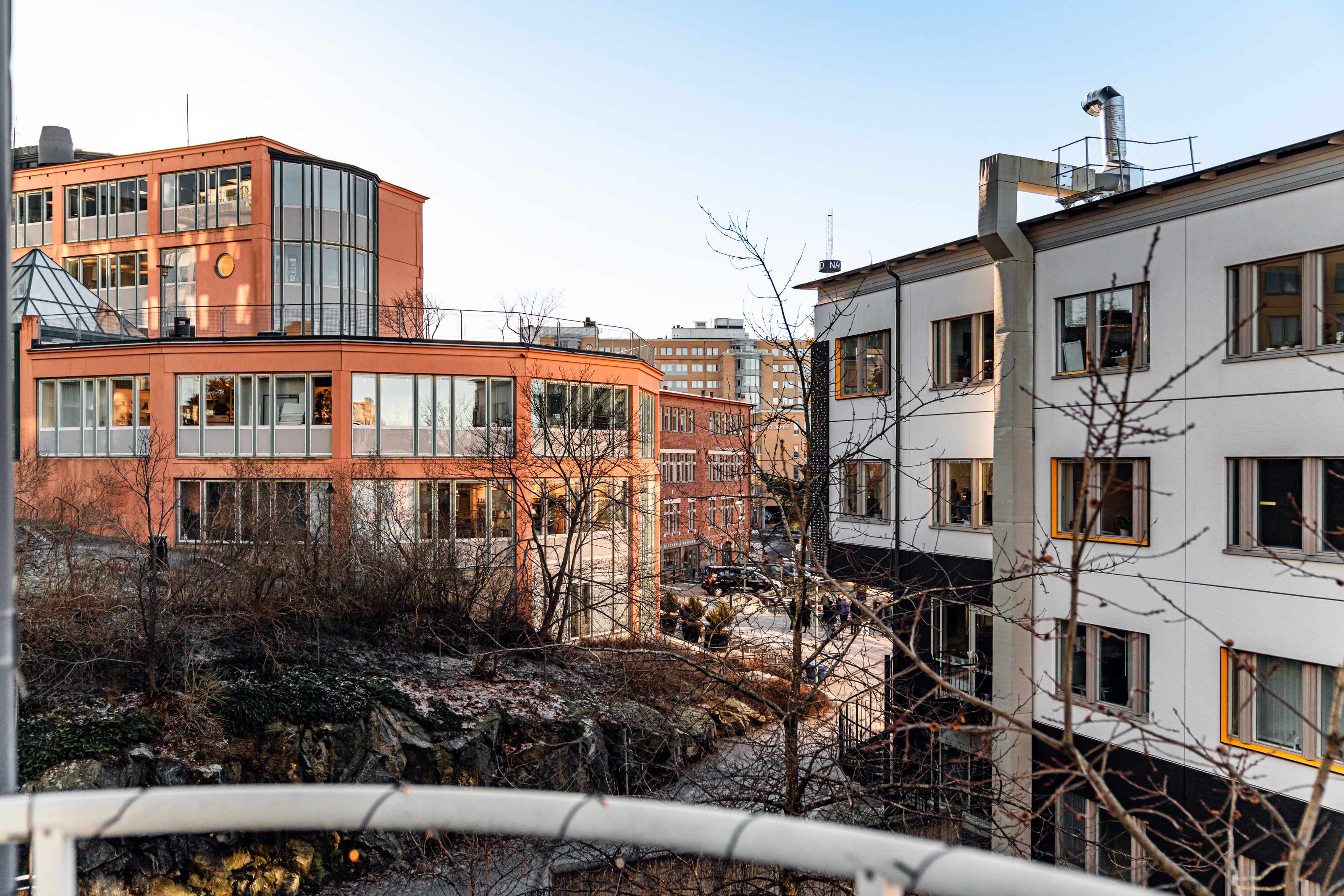 Bostadsbild från Augustendalsvägen 24, Såld i Nacka Strand, Nacka