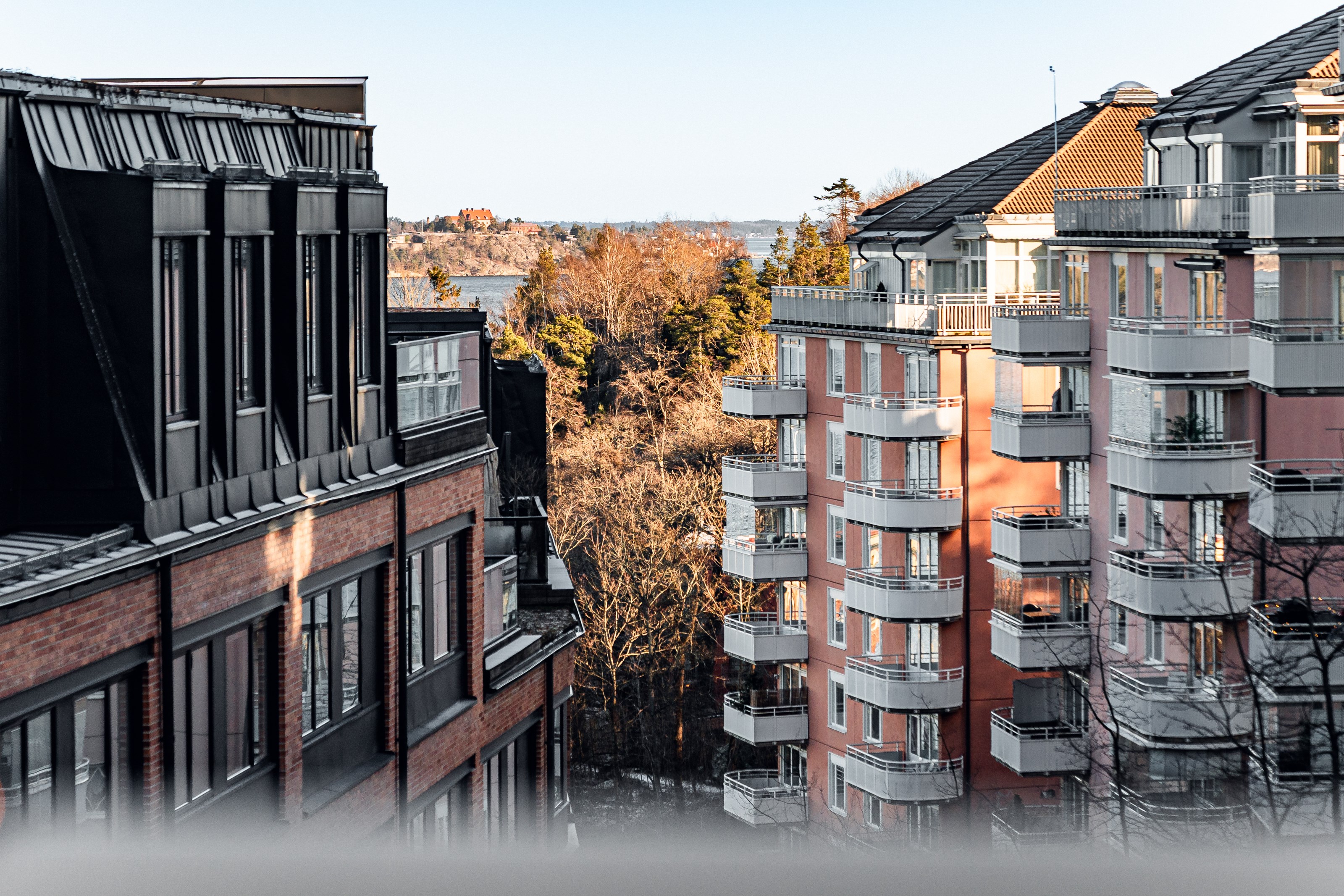Bostadsbild från Augustendalsvägen 24, Såld i Nacka Strand, Nacka