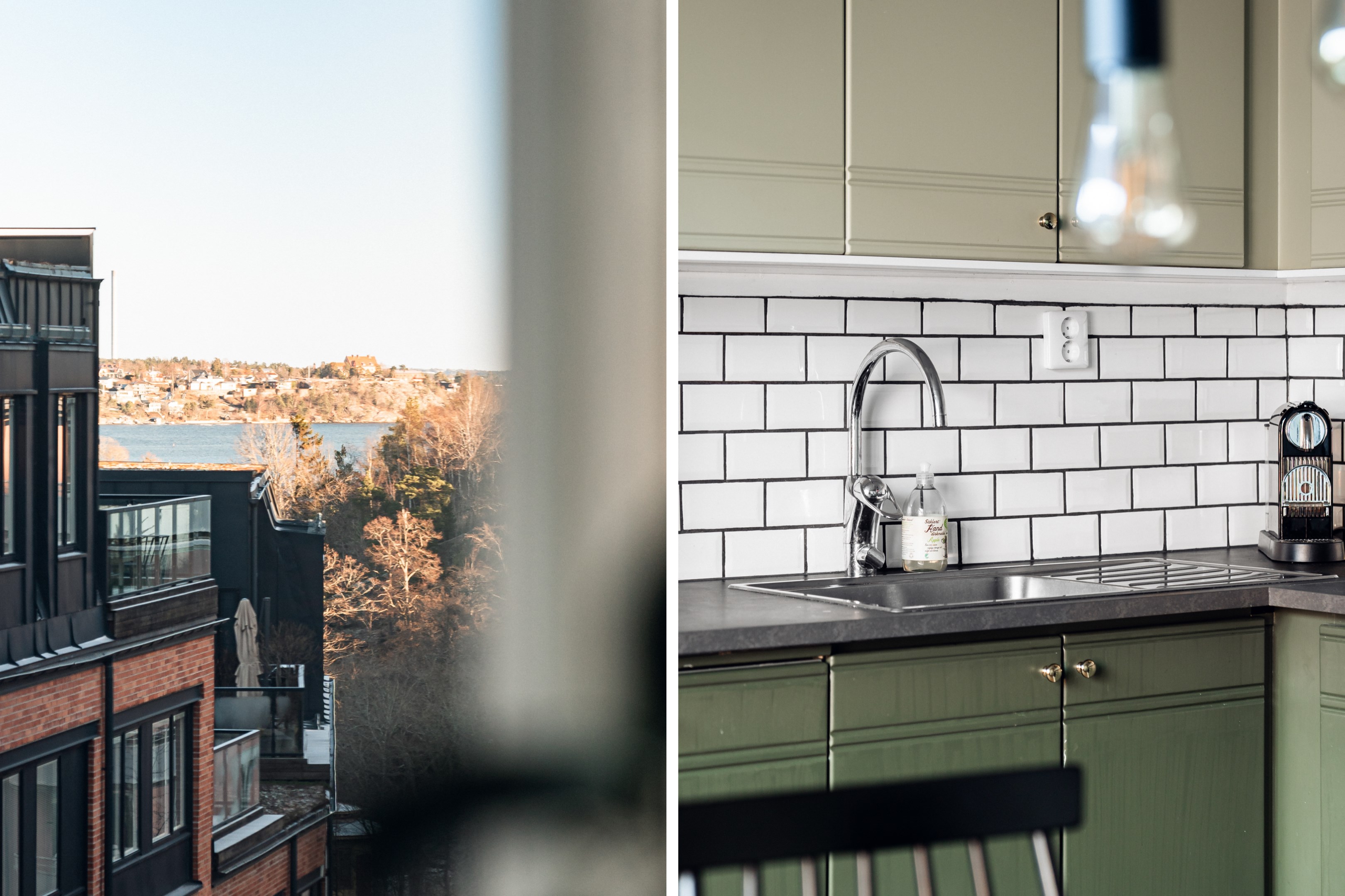 Bostadsbild från Augustendalsvägen 24, Såld i Nacka Strand, Nacka