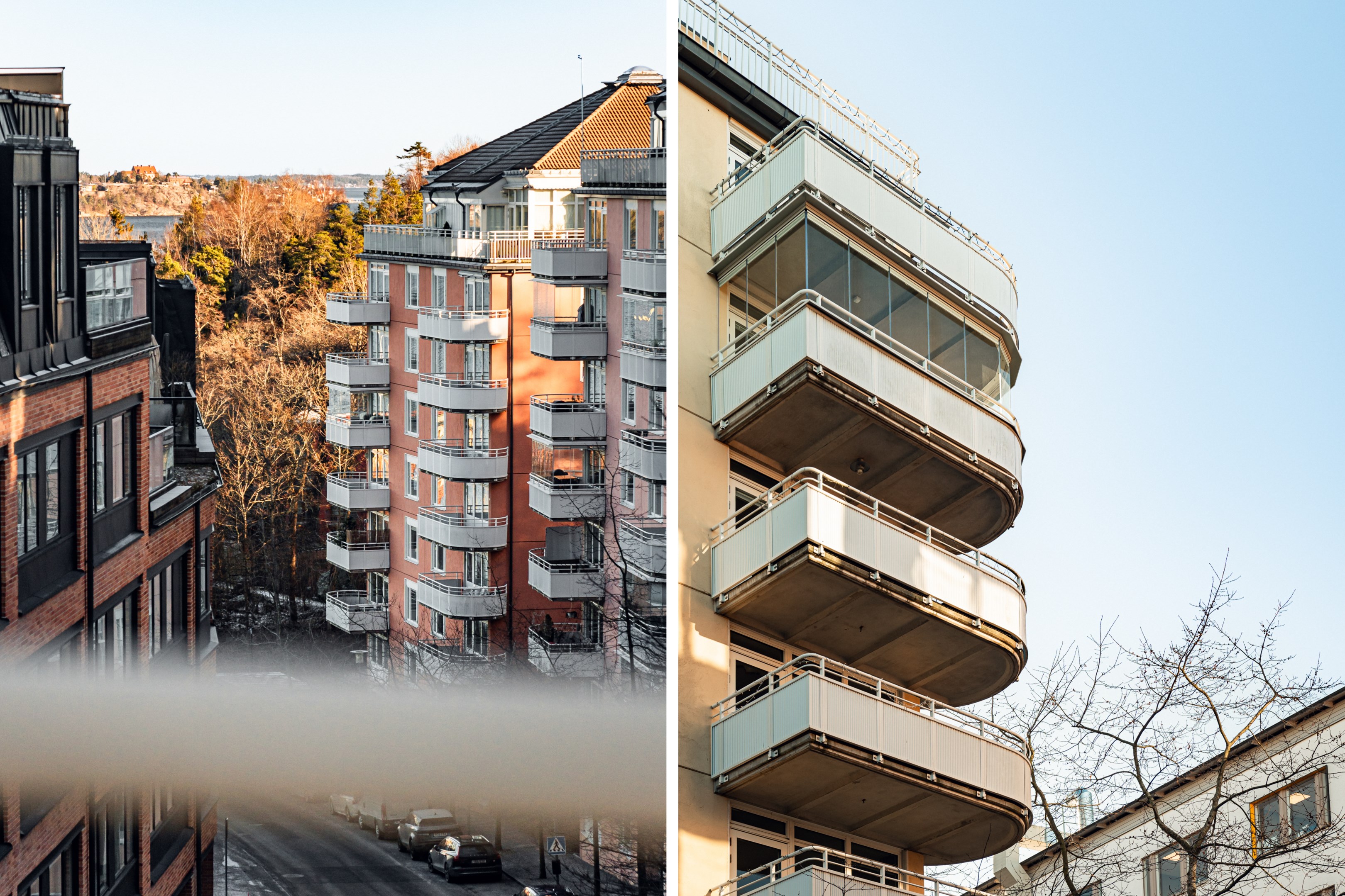 Bostadsbild från Augustendalsvägen 24, Såld i Nacka Strand, Nacka